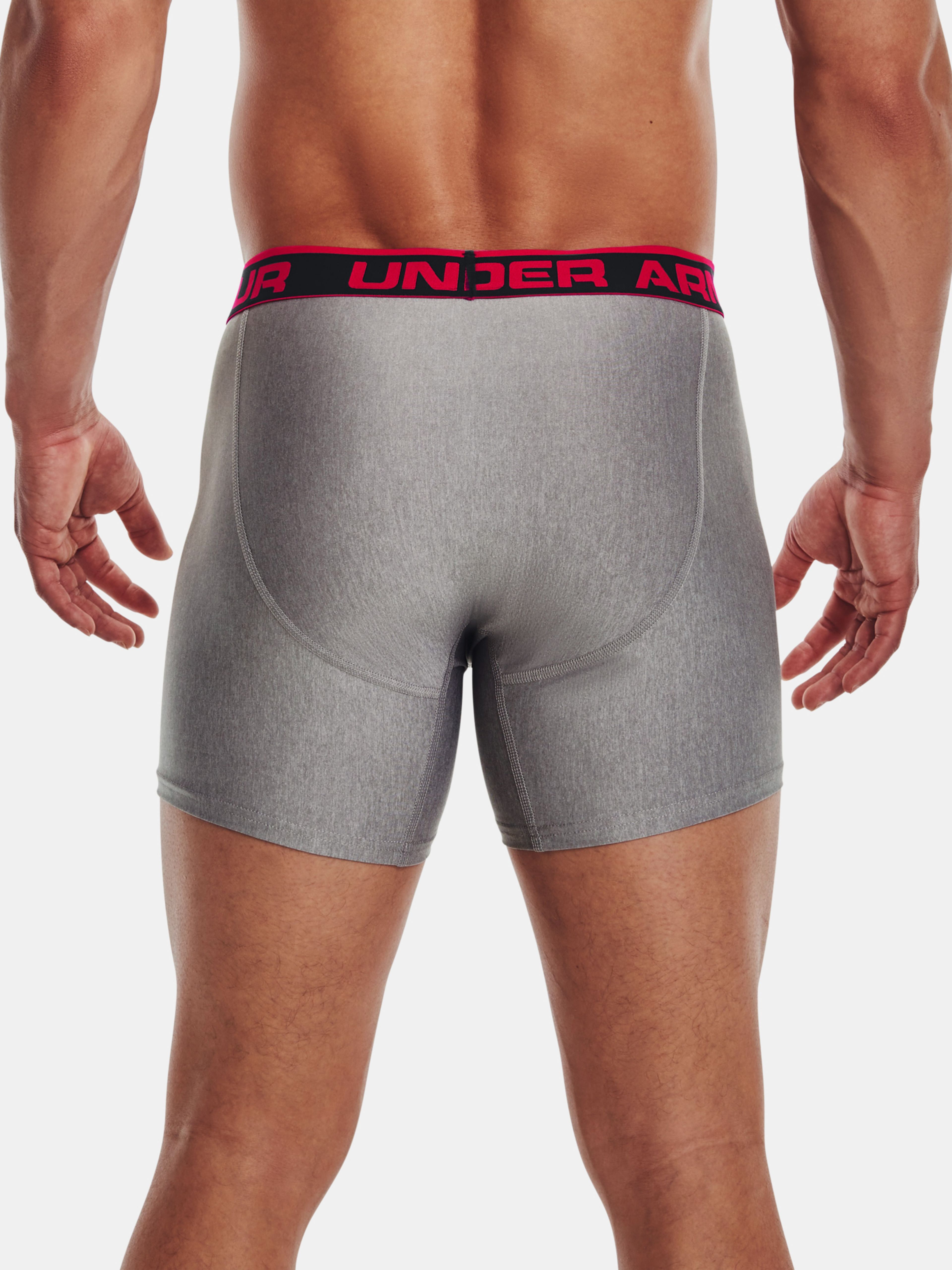 Bokserice Under Armour O-Series 6in Boxerjock 2pk-GRY | underarmour.si