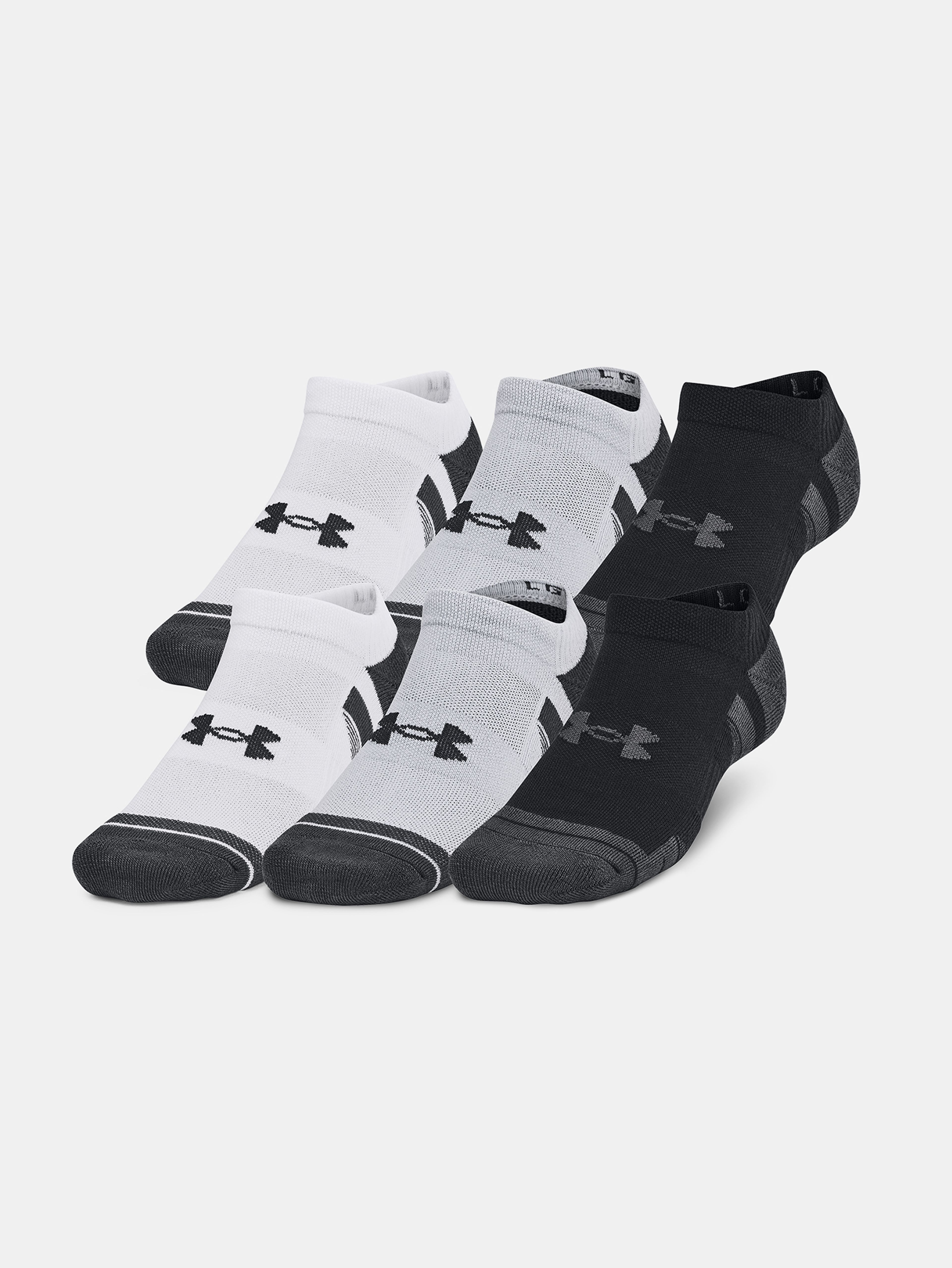 Under Armour Unisex UA Perf Tech 6pk NS zokni