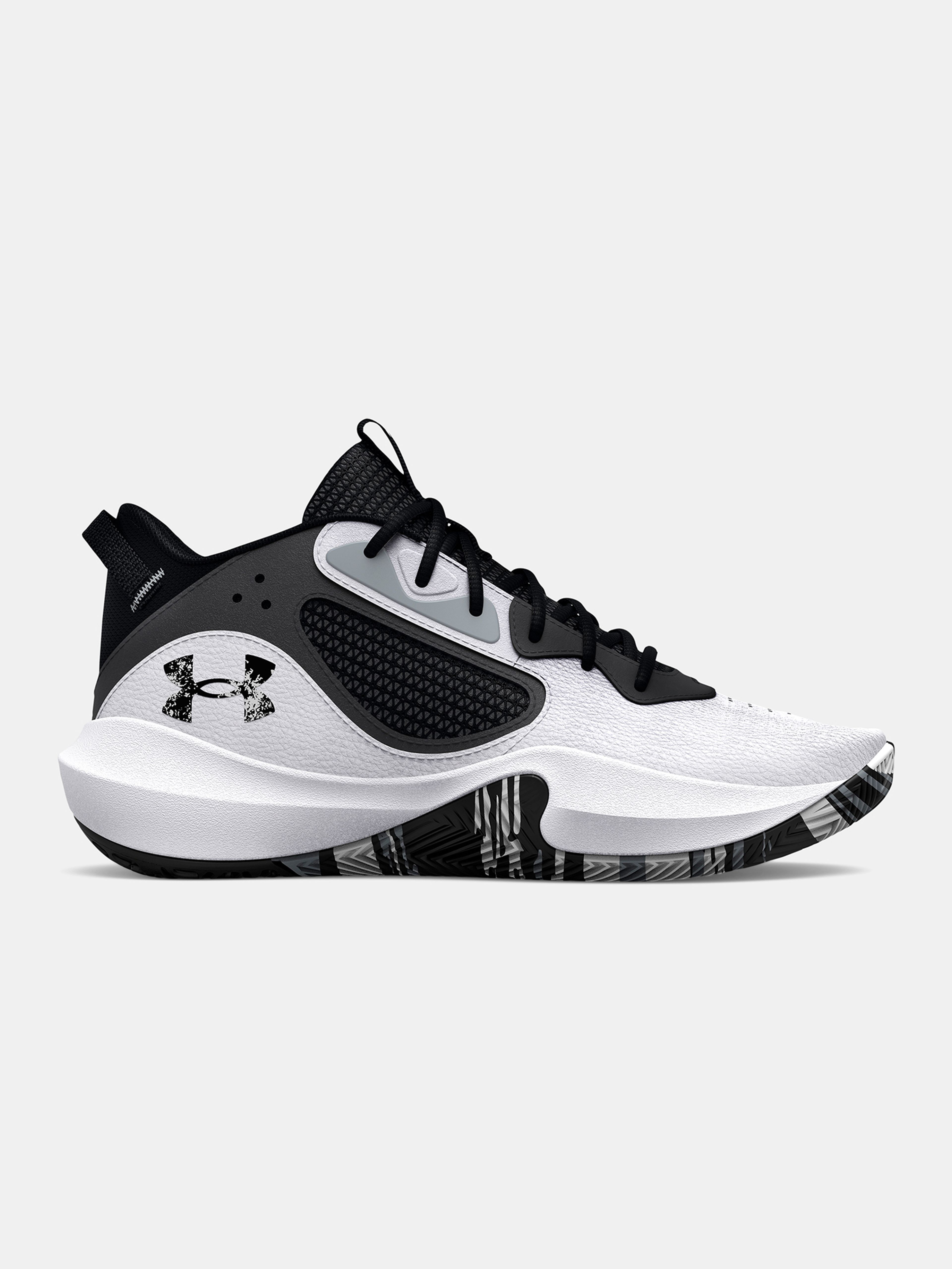 Topánky Under Armour UA GS Lockdown 6-WHT