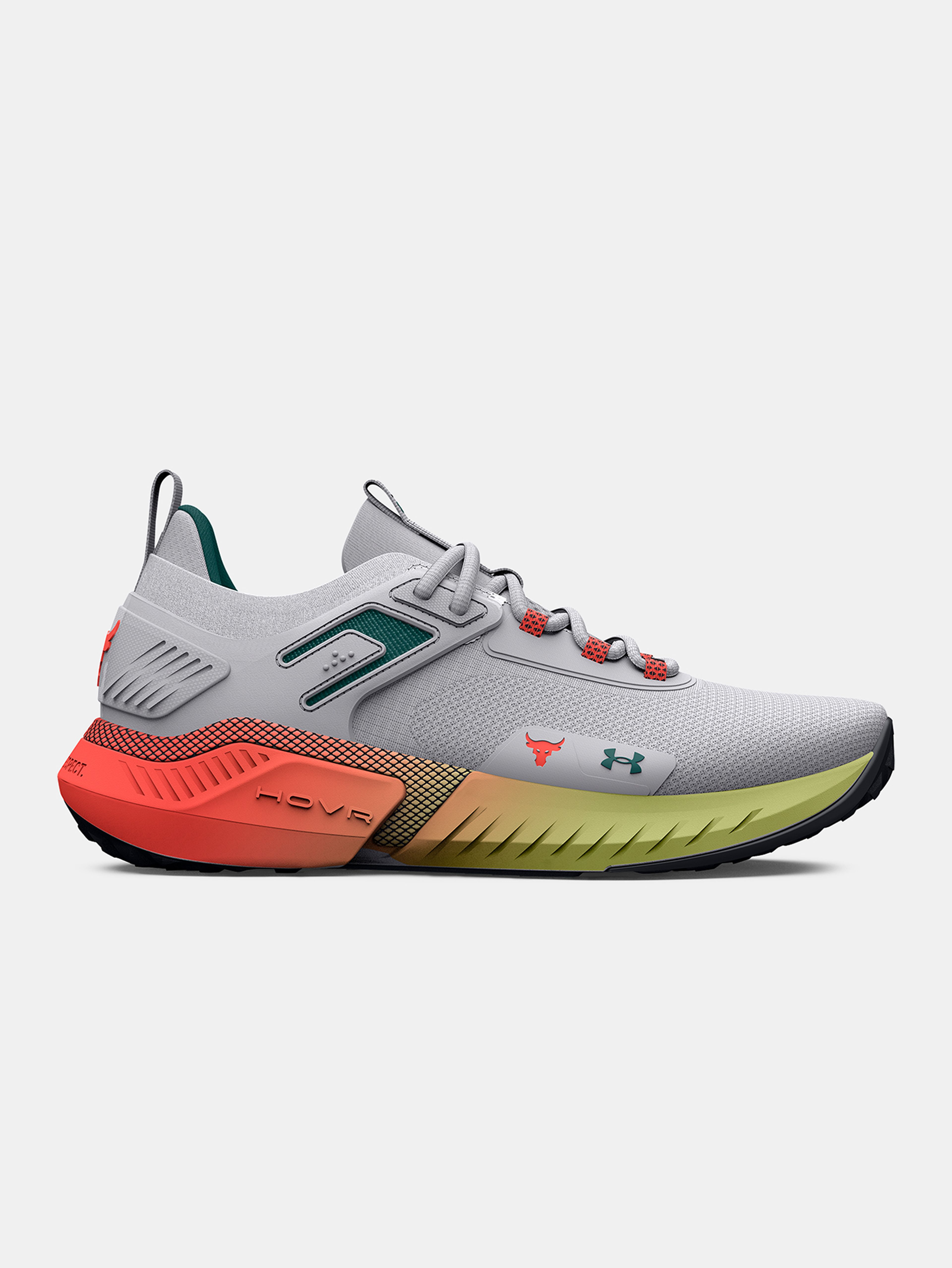 Topánky Under Armour UA Project Rock 5-WHT