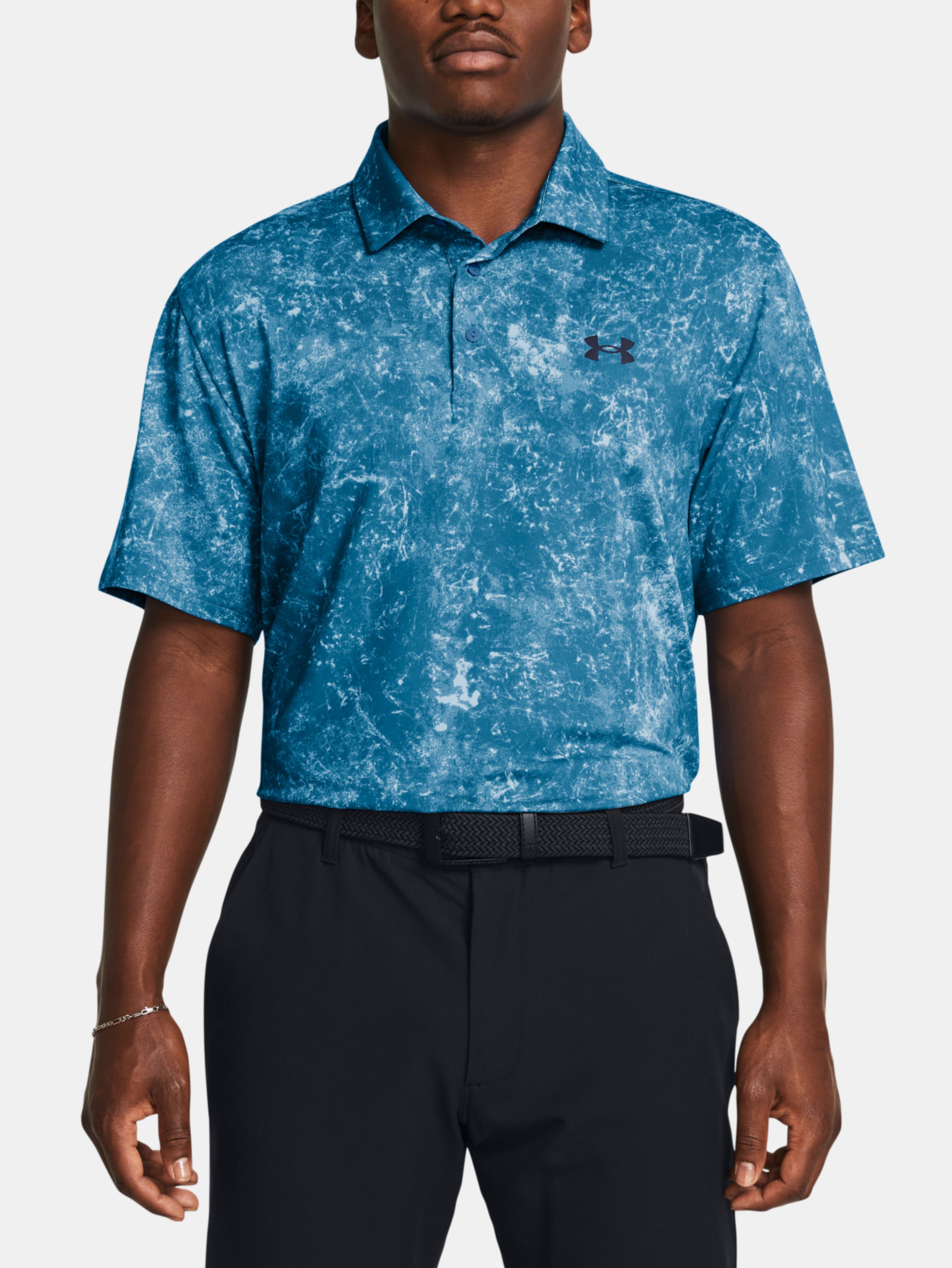 Pánské tričko Under Armour UA Playoff 3.0 Printed Polo