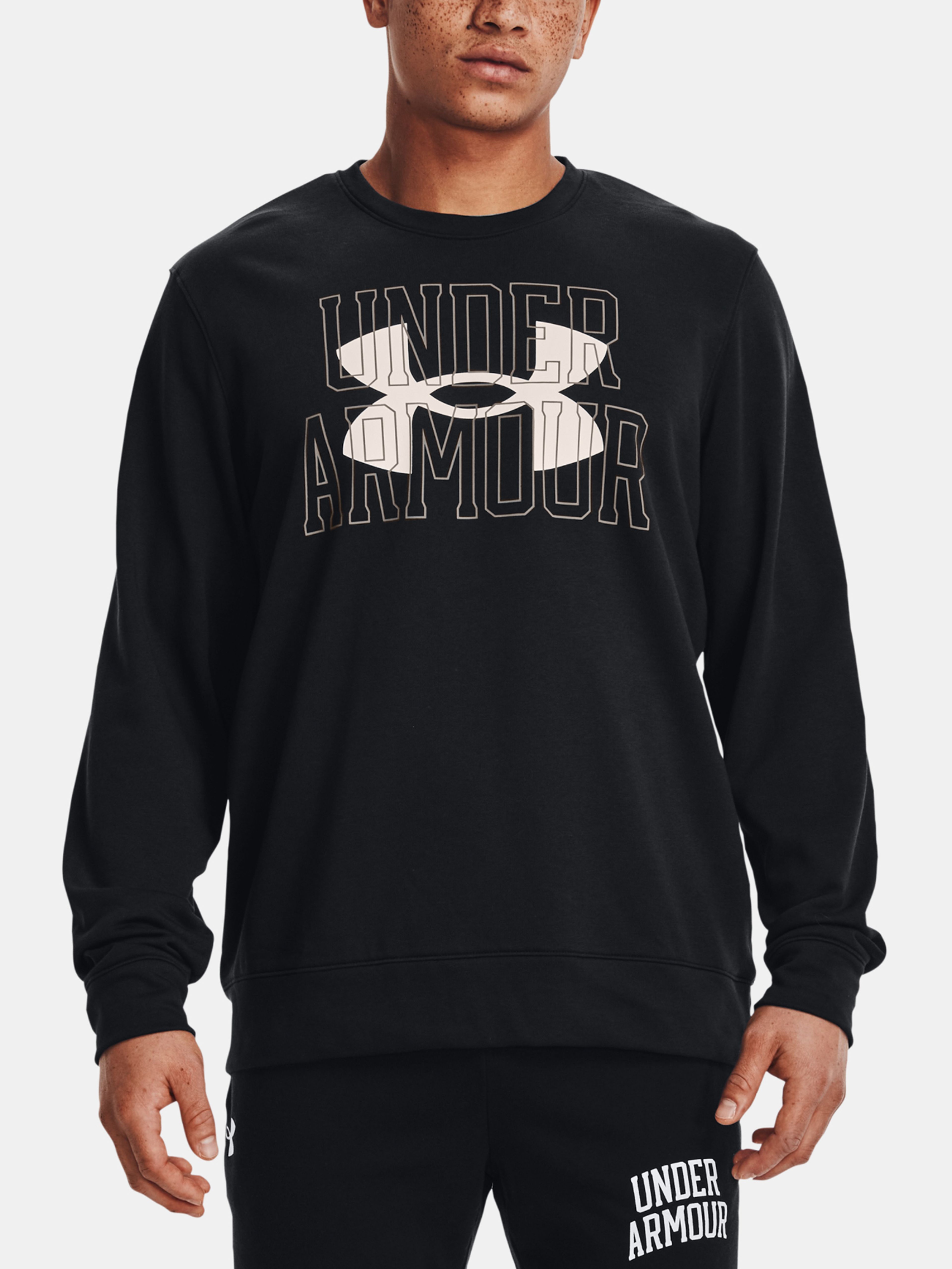 Pánska mikina Under Armour UA Rival Terry Logo Crew