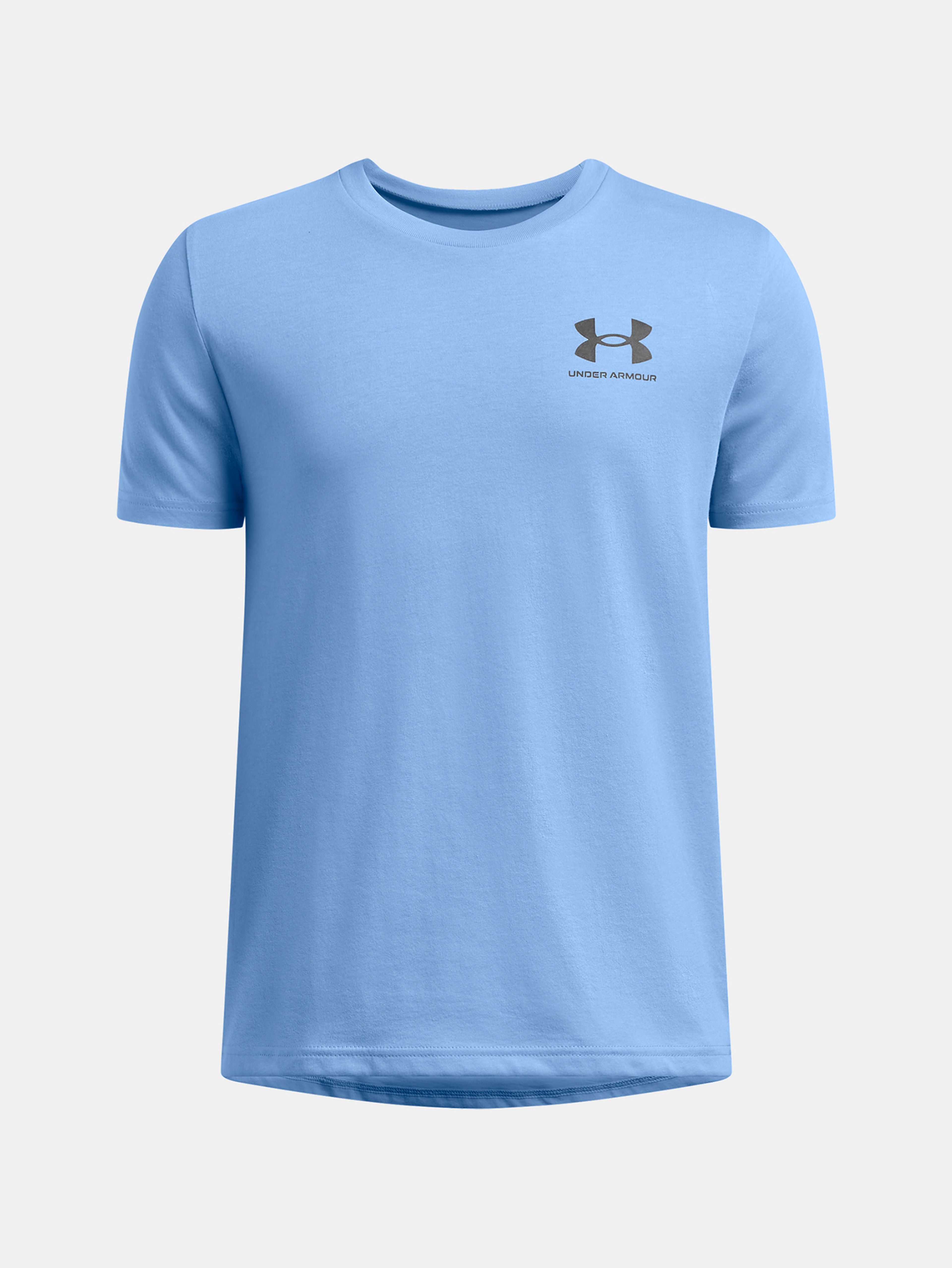 Chlapecké tričko Under Armour UA B SPORTSTYLE LEFT CHEST SS