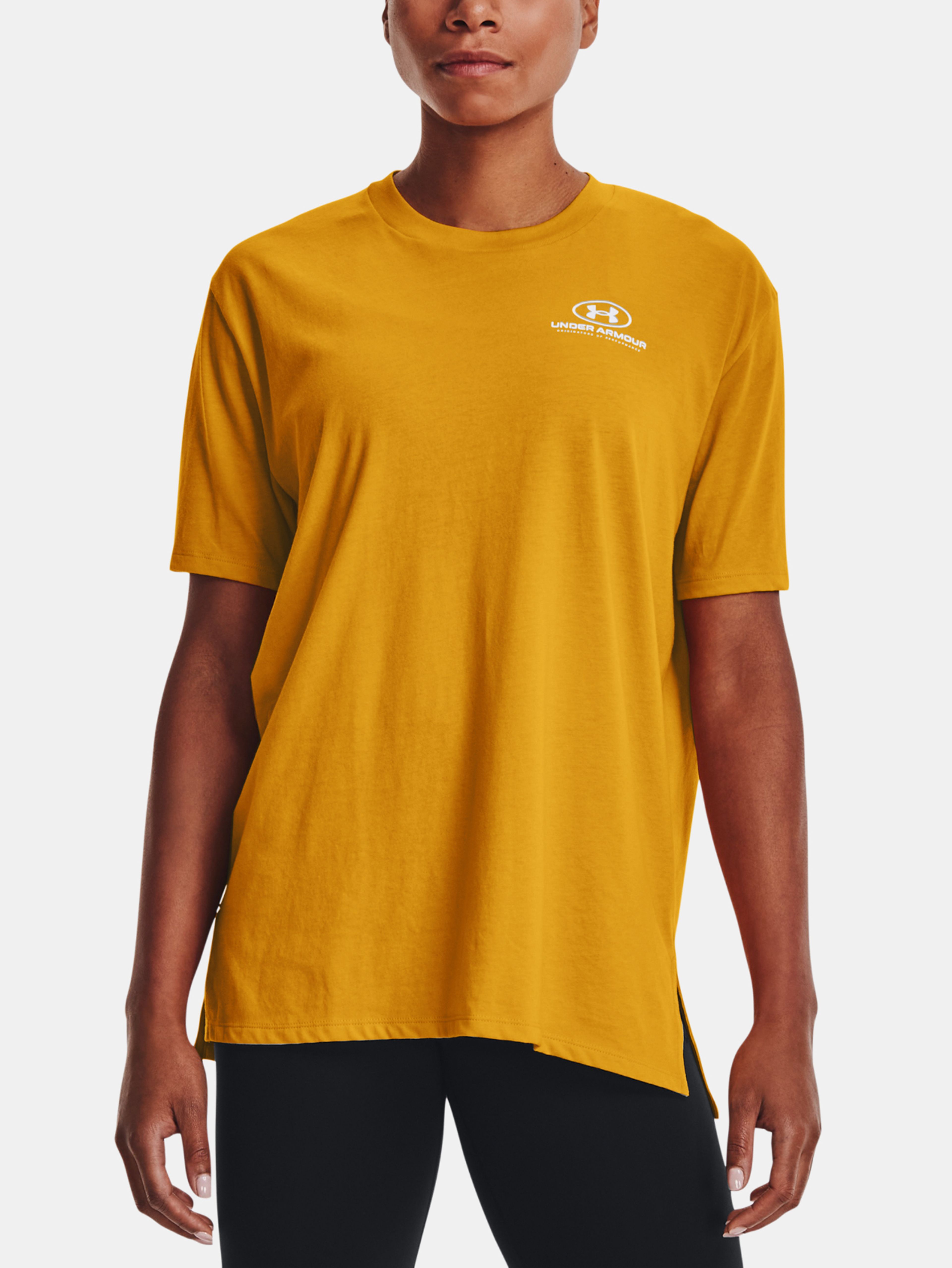 Majica Under Armour Oversized Graphic SS-GLD