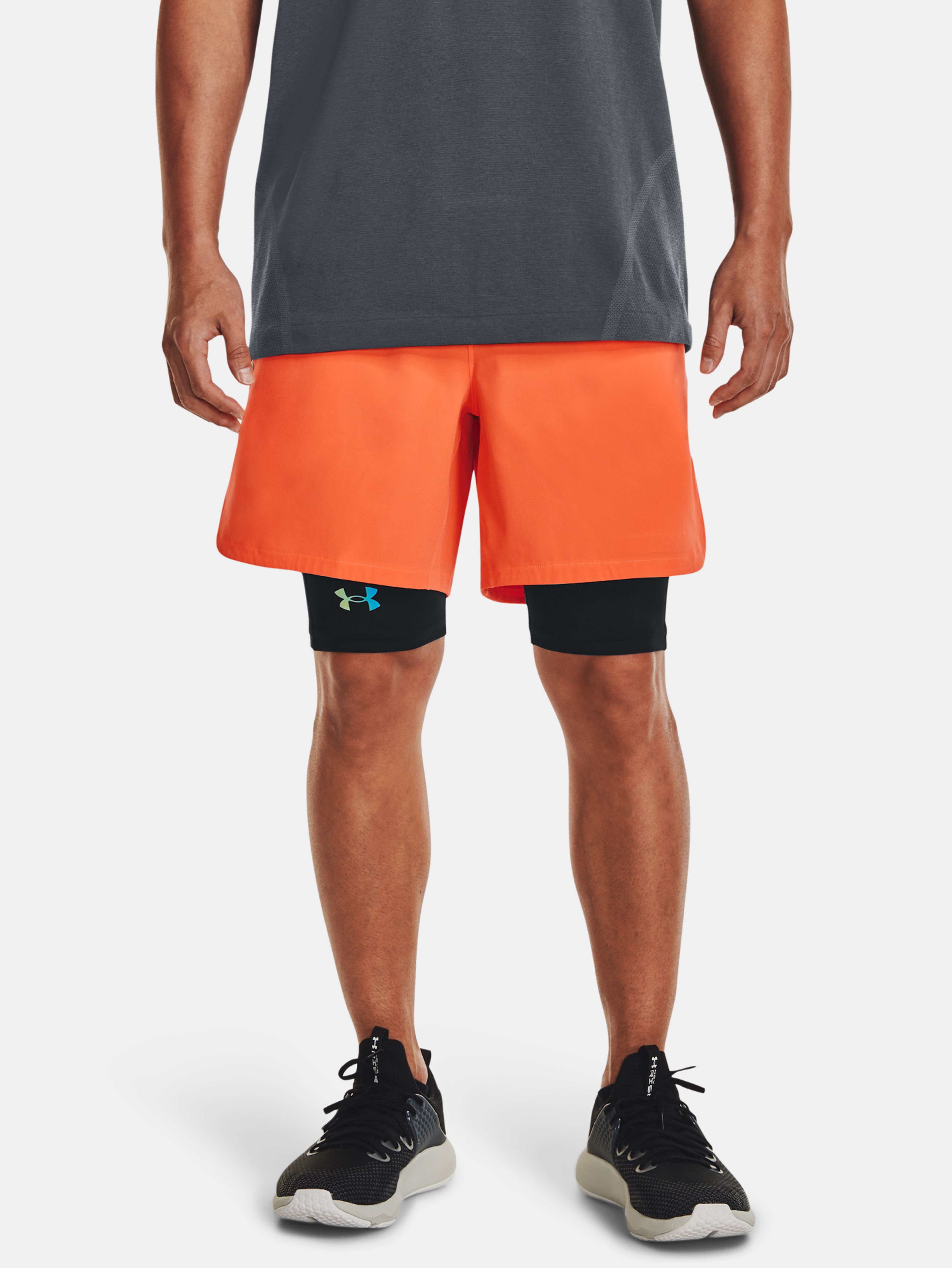 Kratke hlače Under Armour UA Peak Woven Shorts-ORG