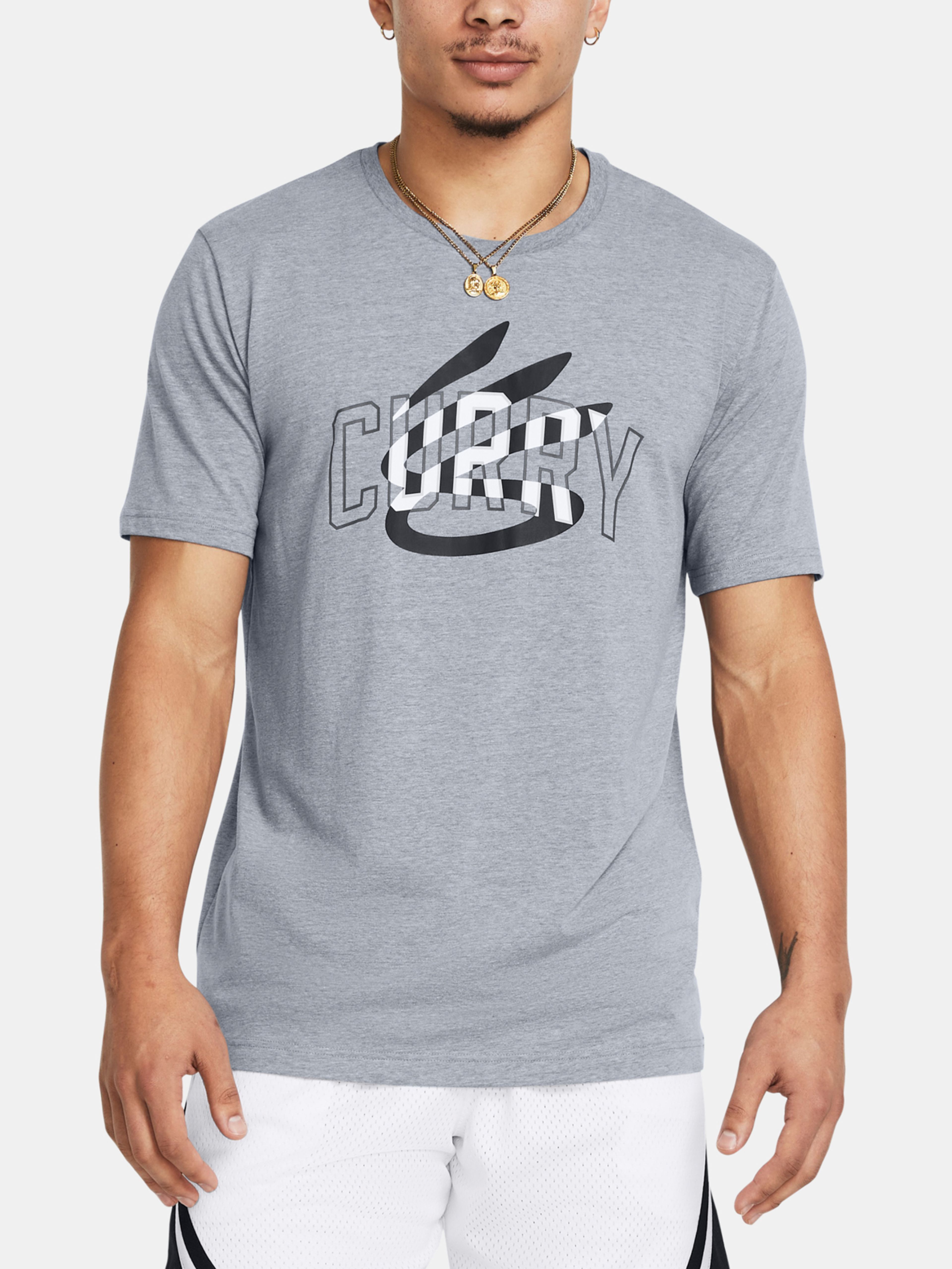 Majica Under Armour Curry Champ Mindset Tee-GRY