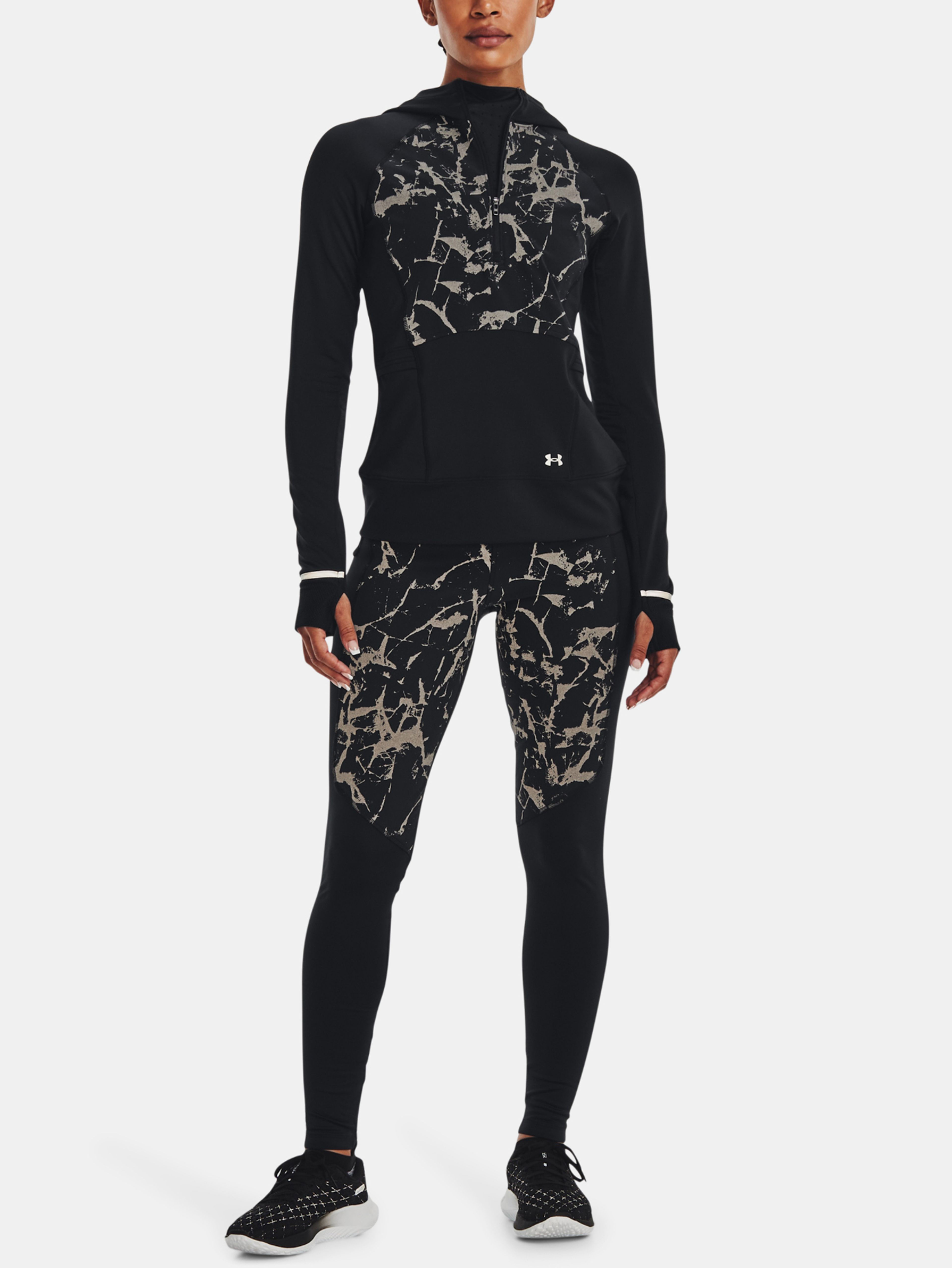 Pajkice Under Armour UA OutRun the Cold Tight II-BLK