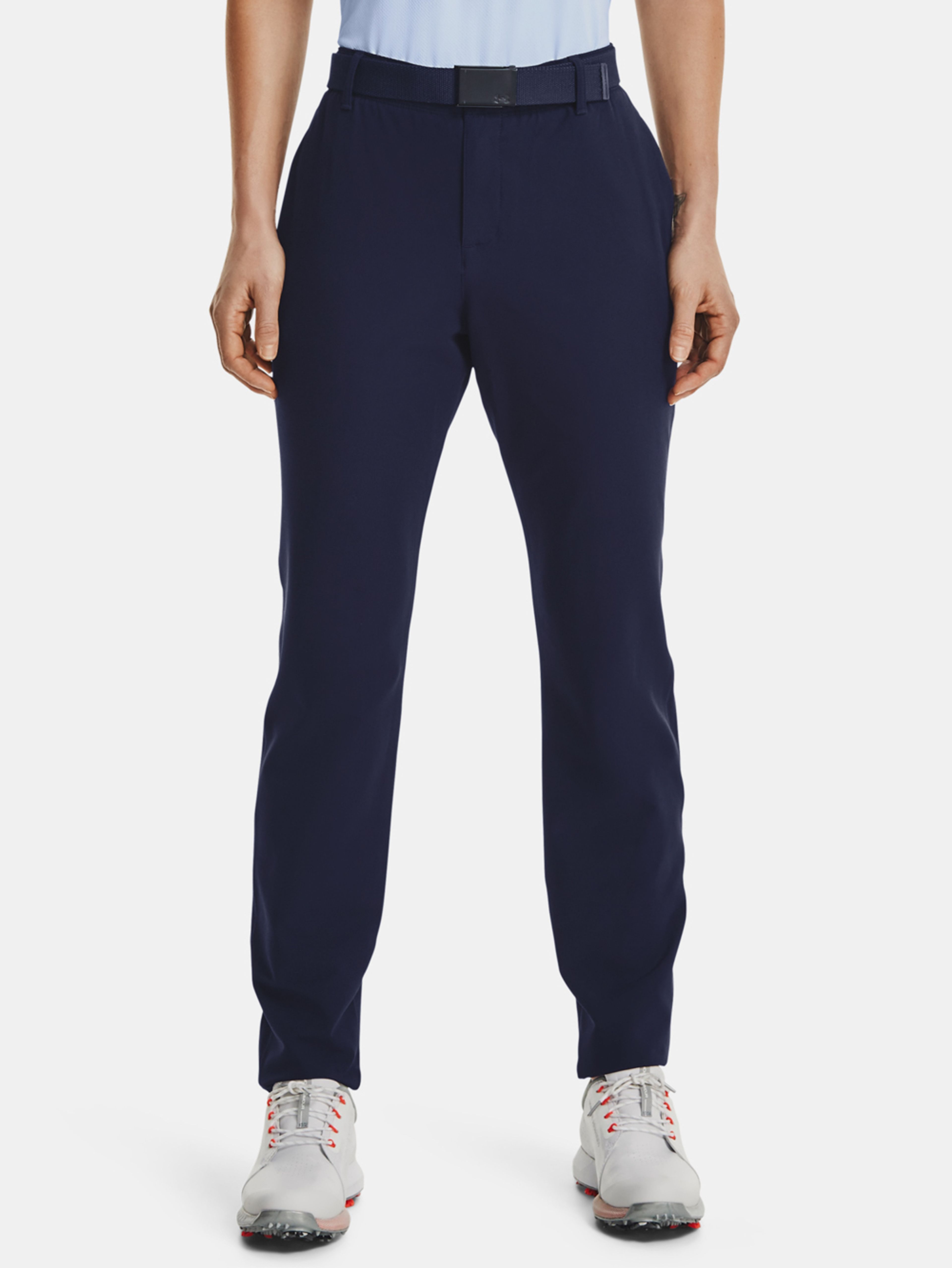 Nohavice Under Armour Links Pant-NVY