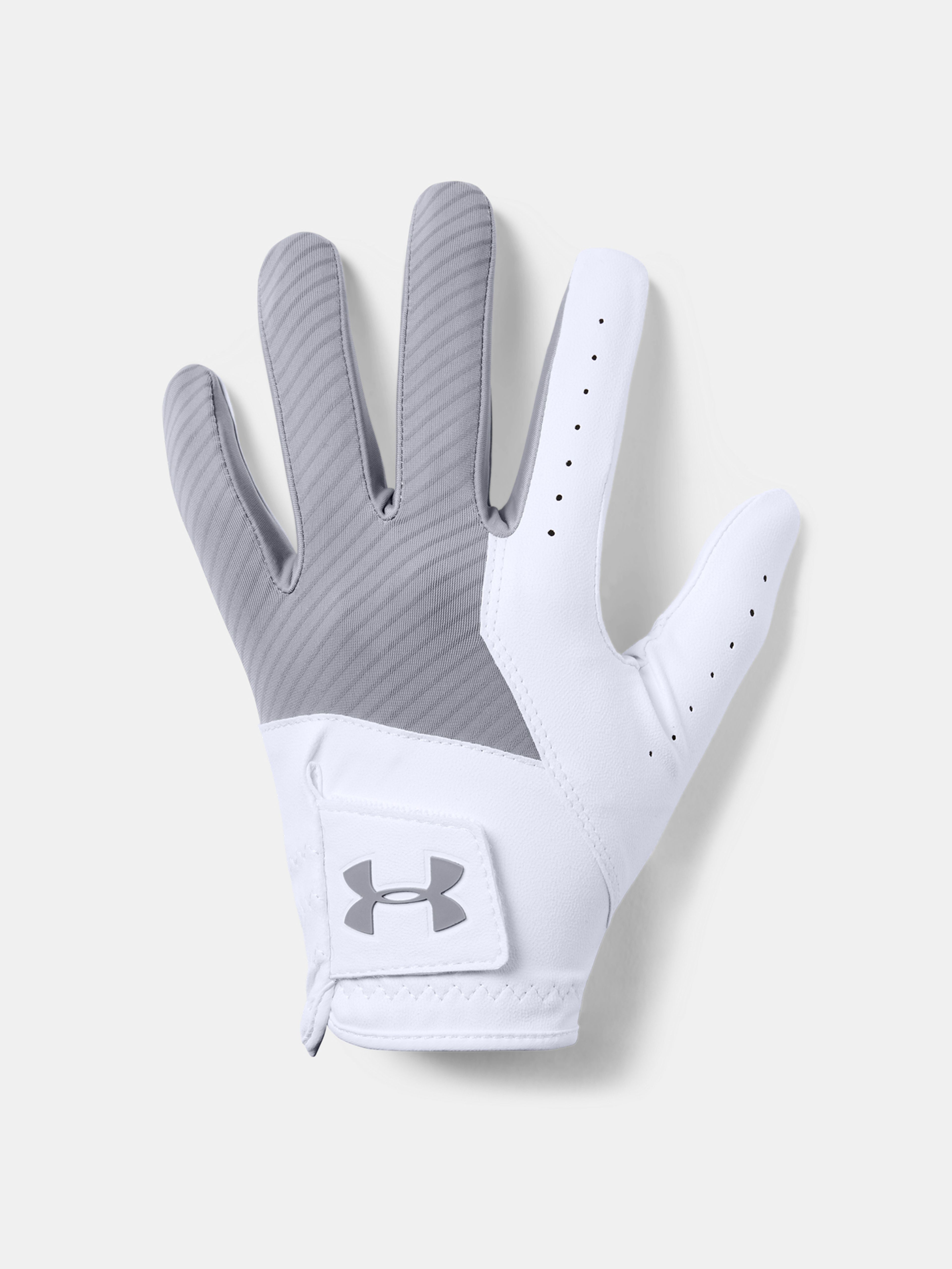 Rukavice Under Armour Medal Golf Glove-GRY