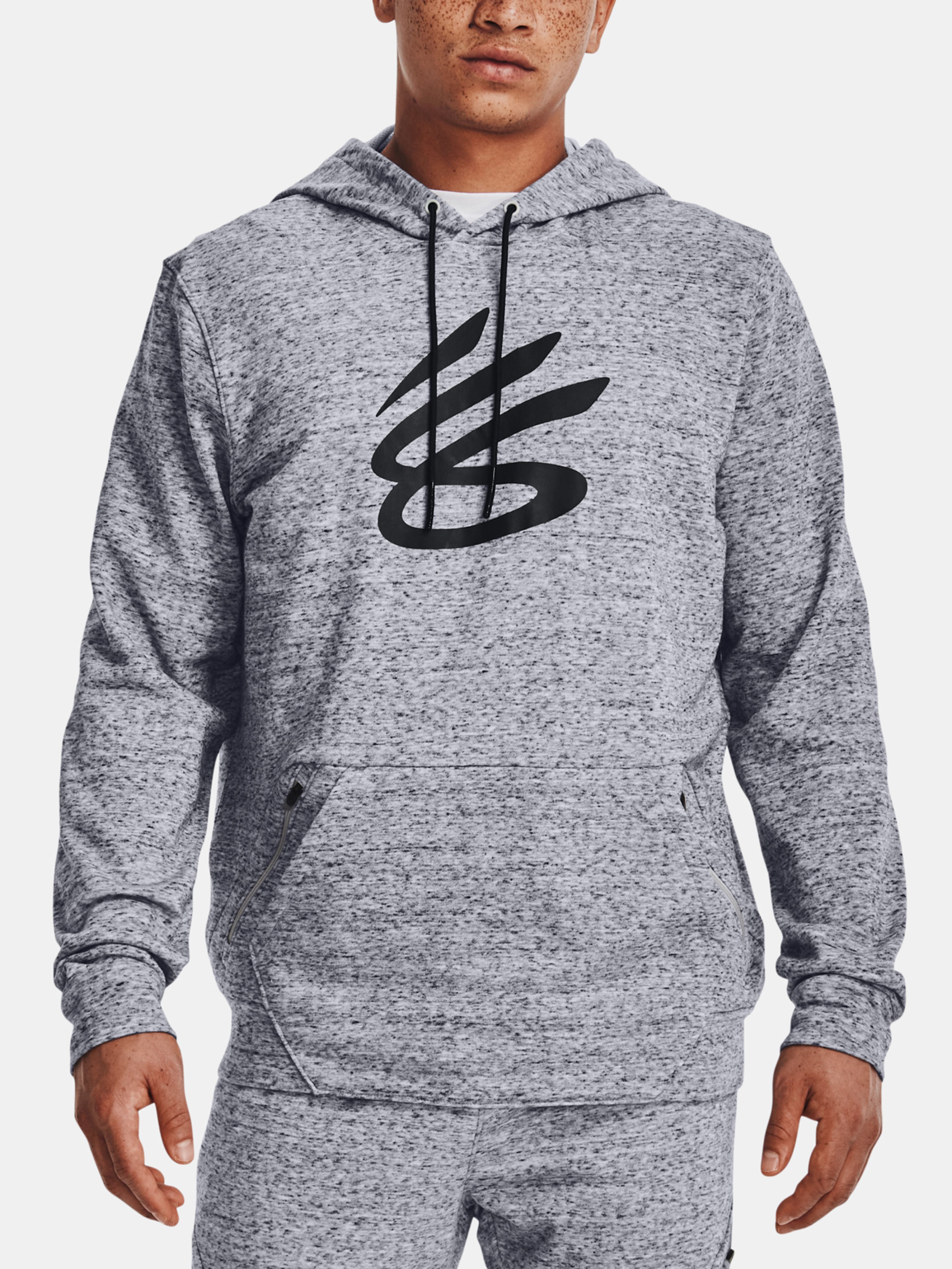 Pulover Under Armour CURRY PULLOVER HOOD-GRY