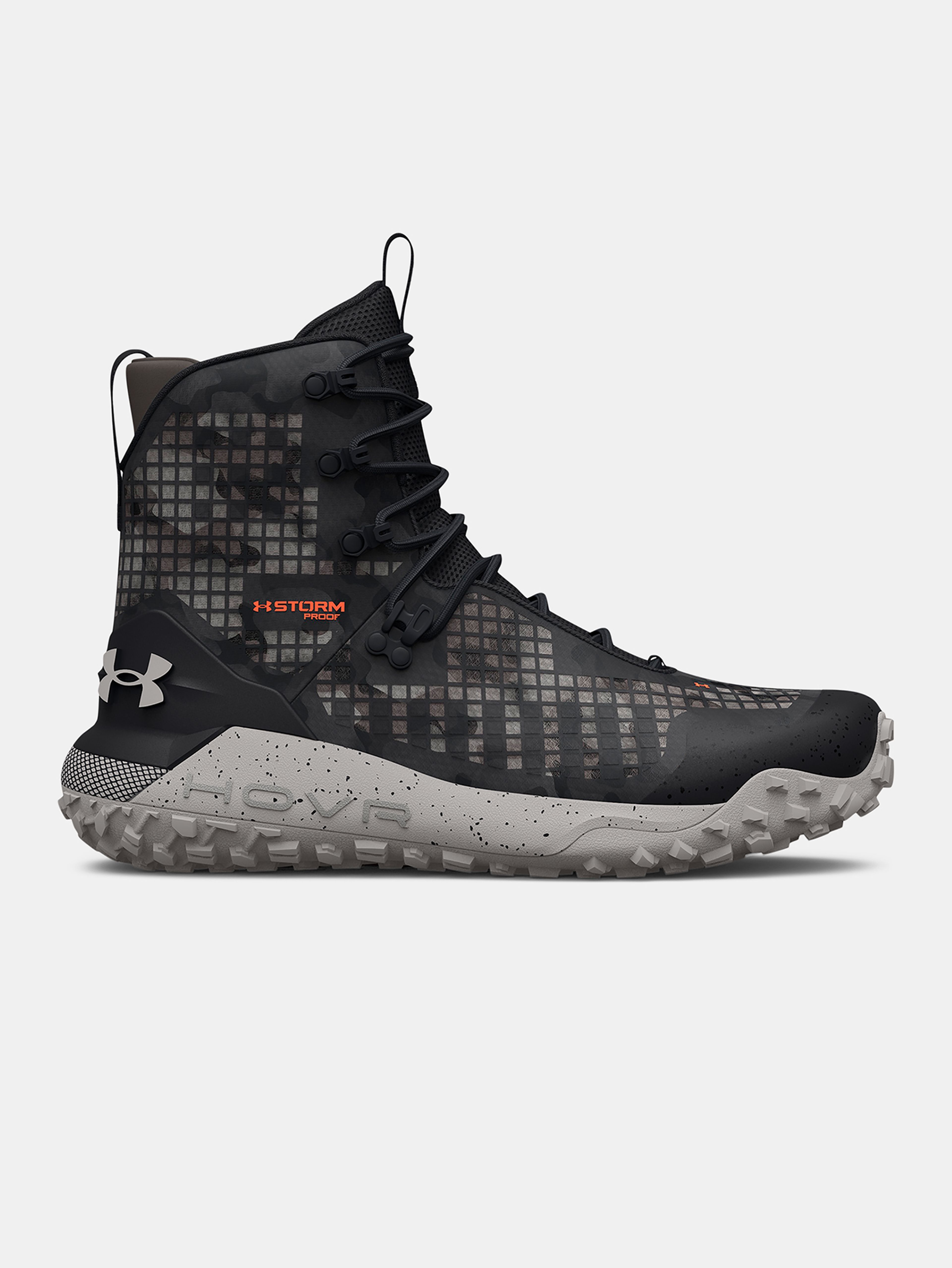 Topánky Under Armour UA HOVR Dawn WP 2.0-BLK