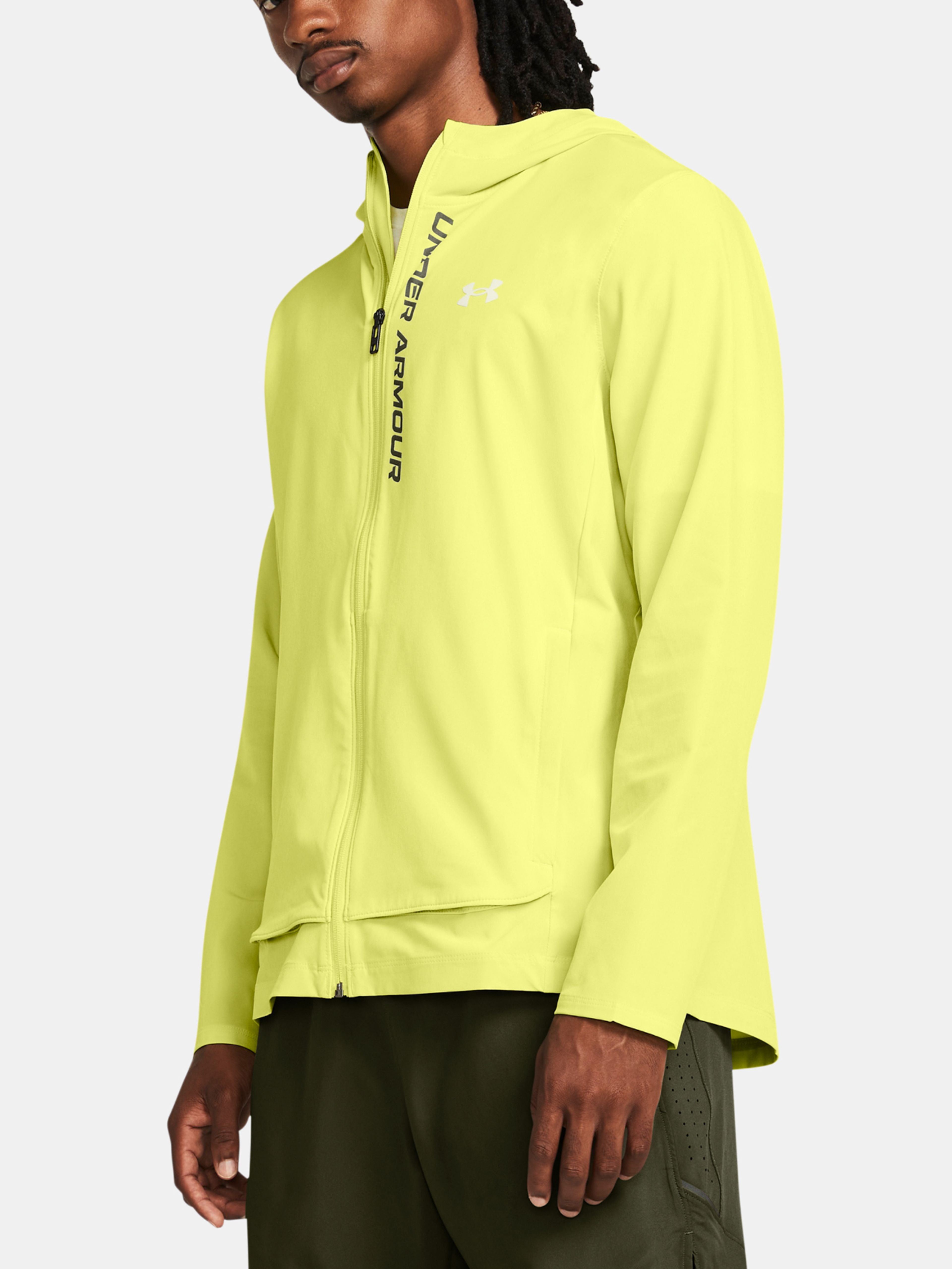 Jakna Under Armour OUTRUN THE STORM JACKET-YLW
