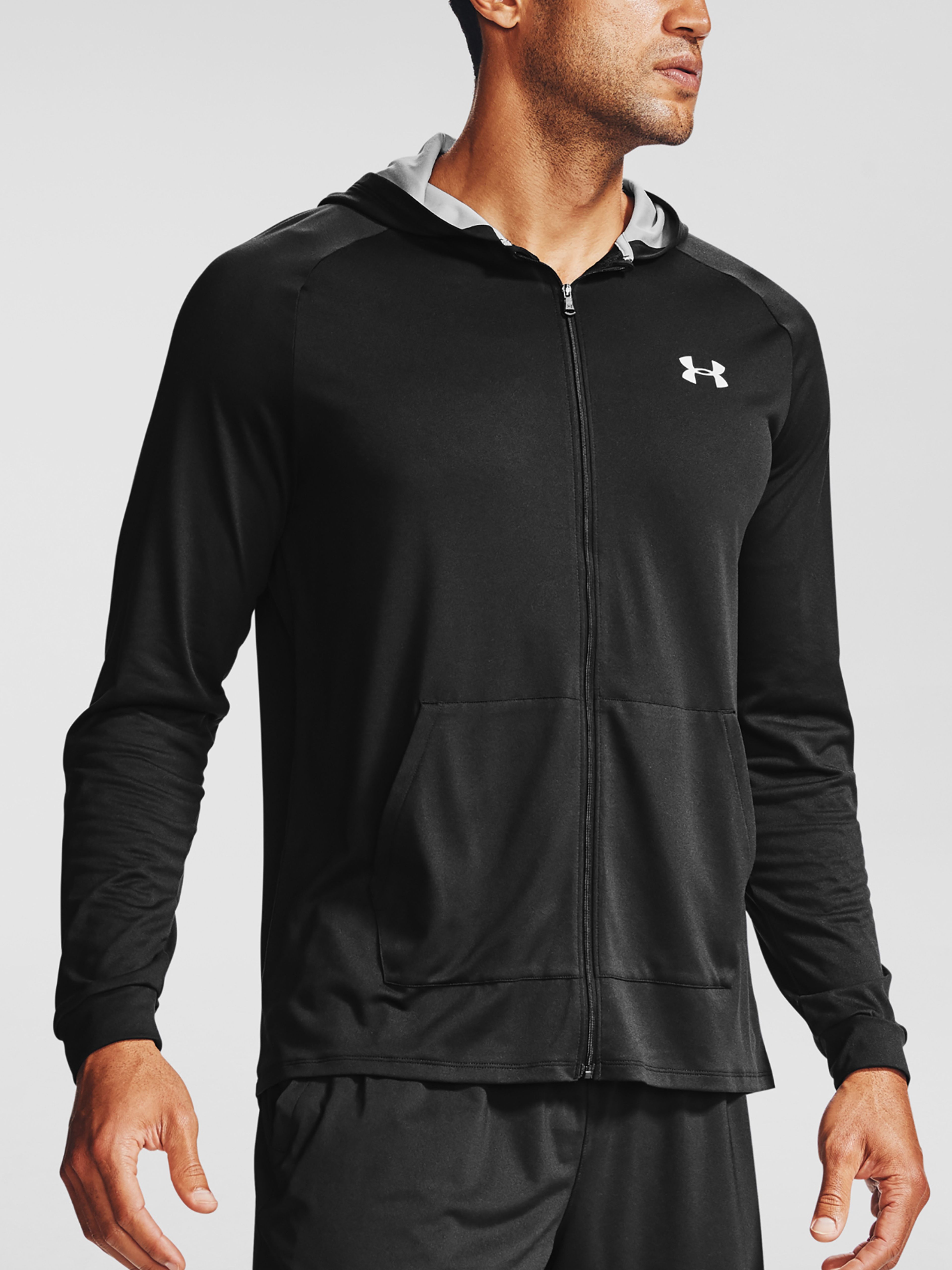 Under armour tech 2.0 fz sale hoodie