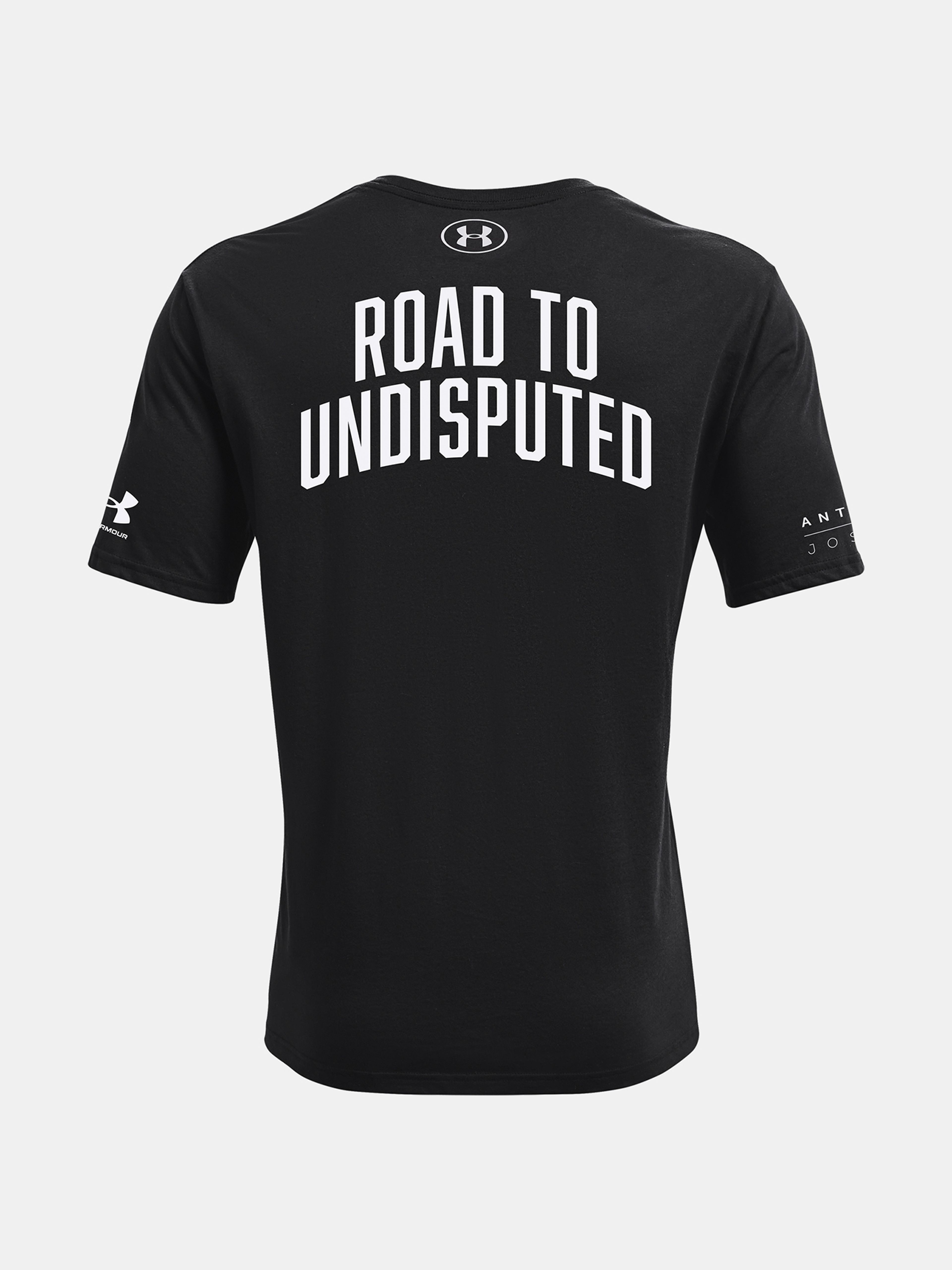 Anthony joshua under outlet armour t shirt