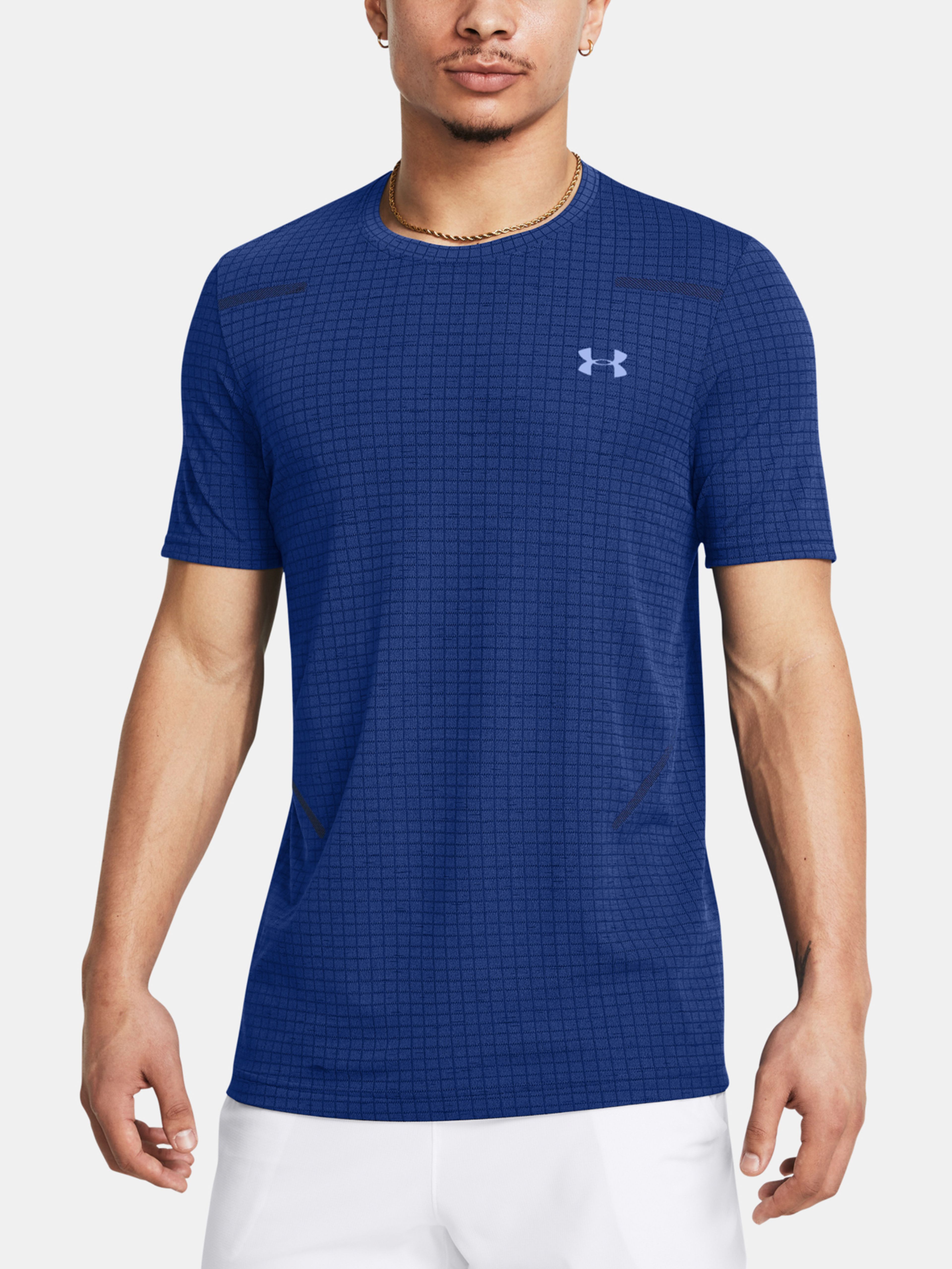 Pánské tričko Under Armour Vanish Seamless Grid SS