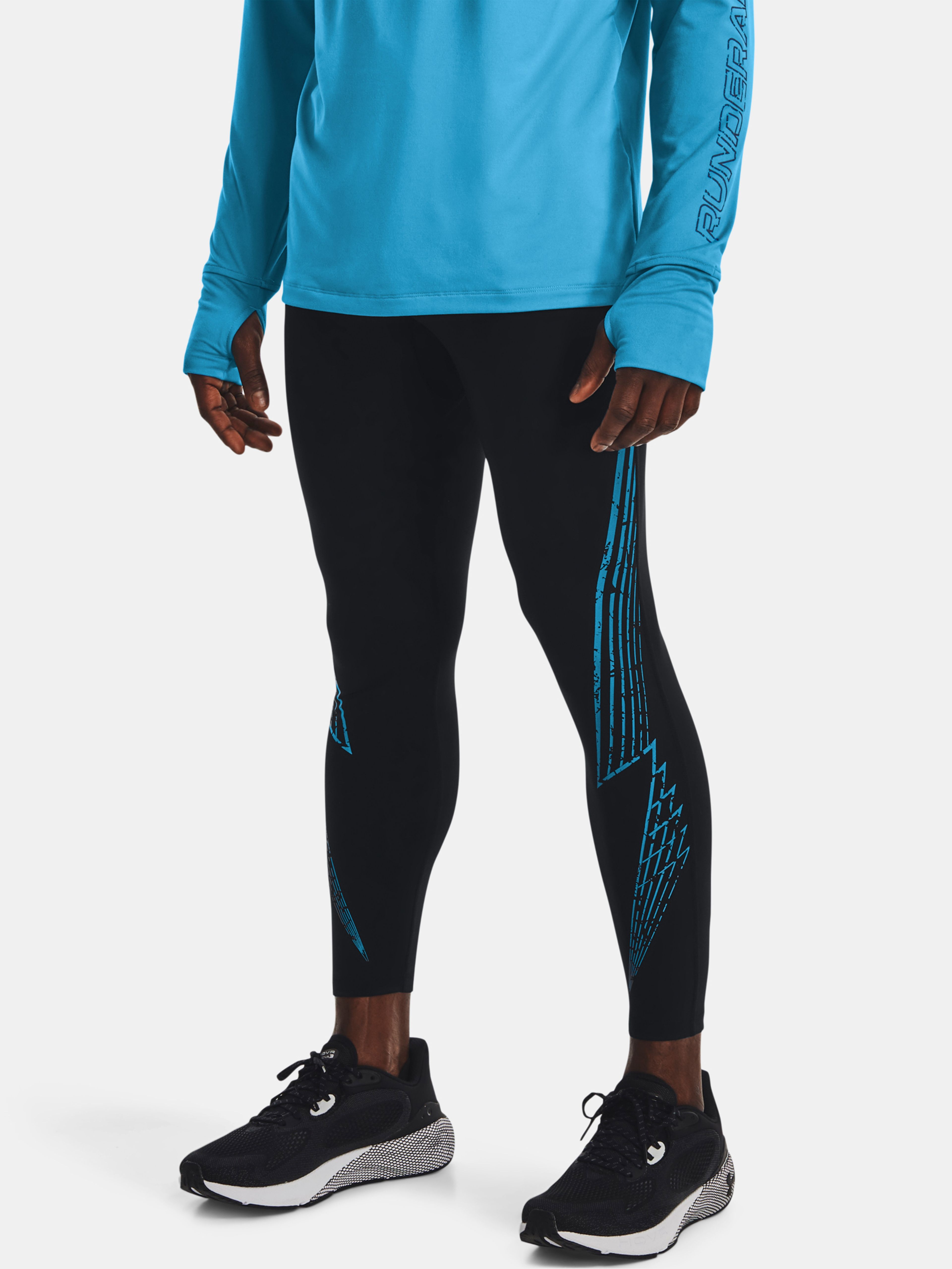 Pajkice Under Armour UA FLY FAST 3.0 COLD TIGHT-BLK