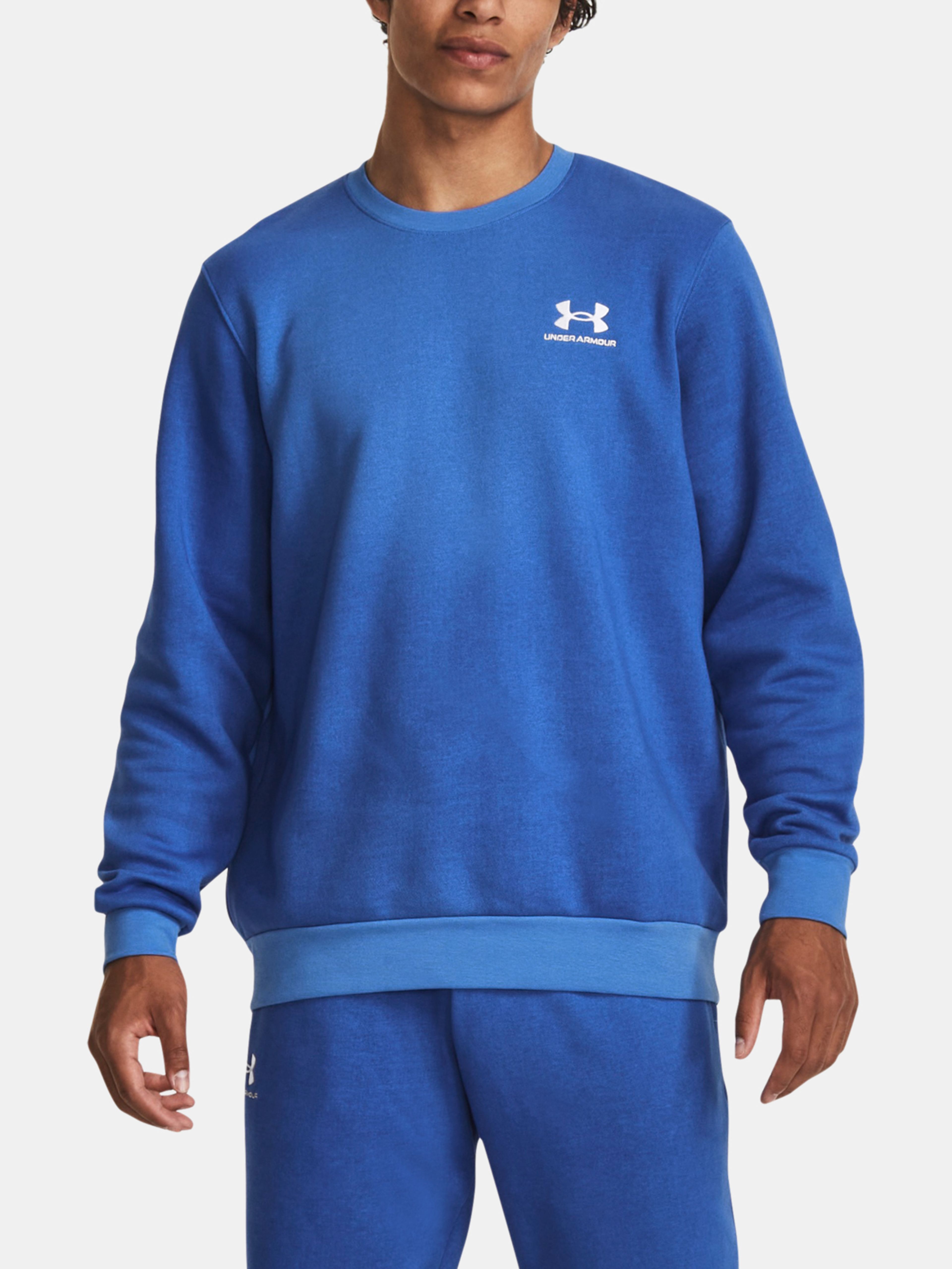 Pánská mikina Under Armour UA Essential Flc Novelty Crw