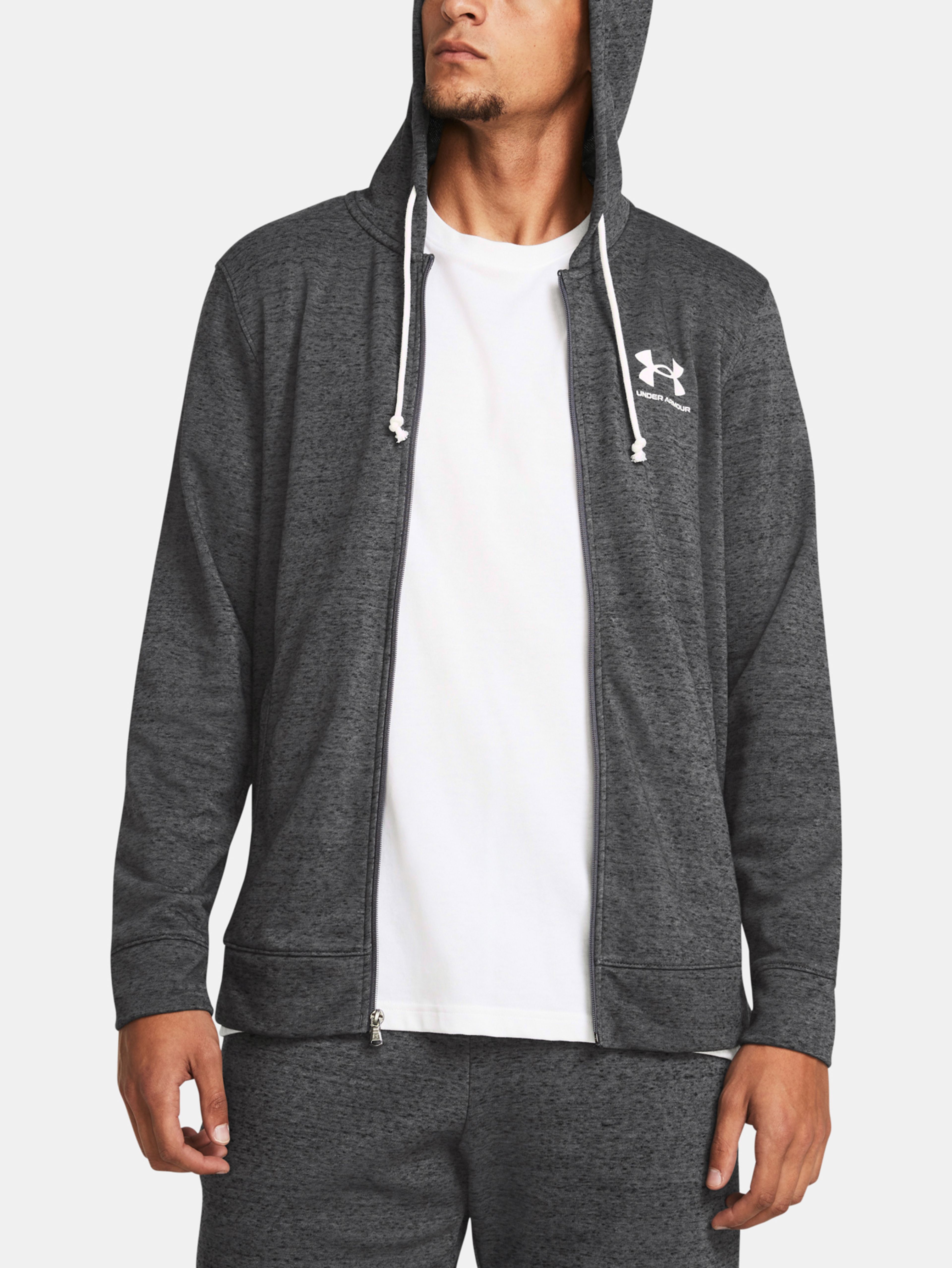 Pulover Under Armour UA Rival Terry LC FZ-GRY