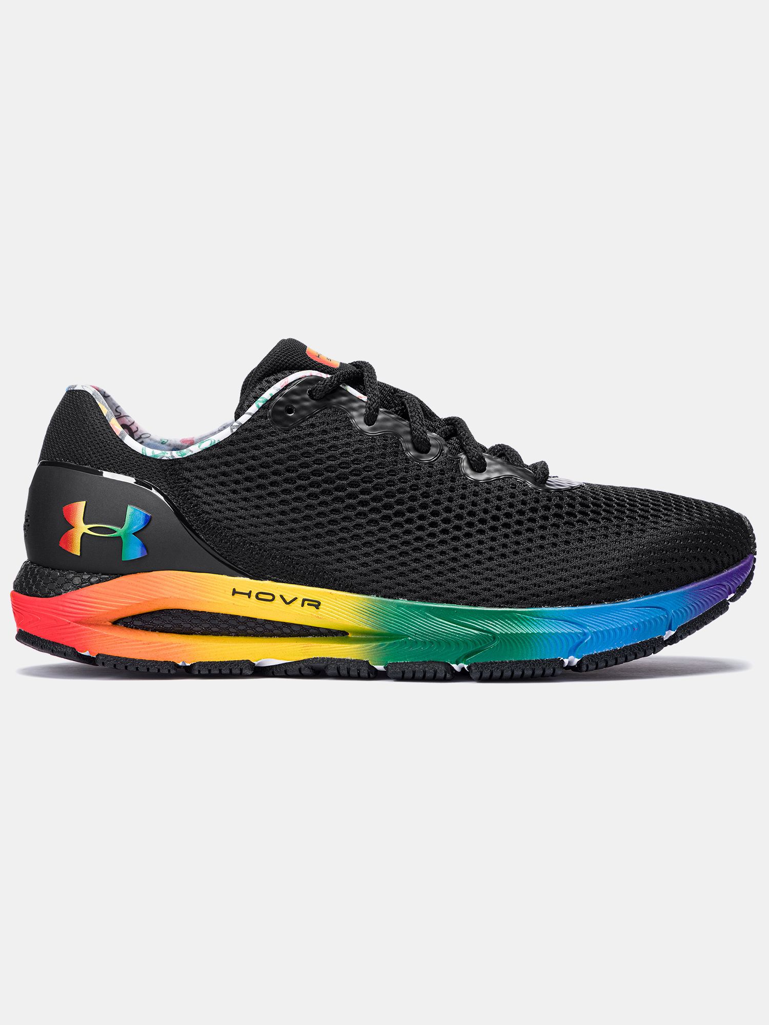 Boty Under Armour HOVR Sonic 4 Pride BLK underarmour.cz