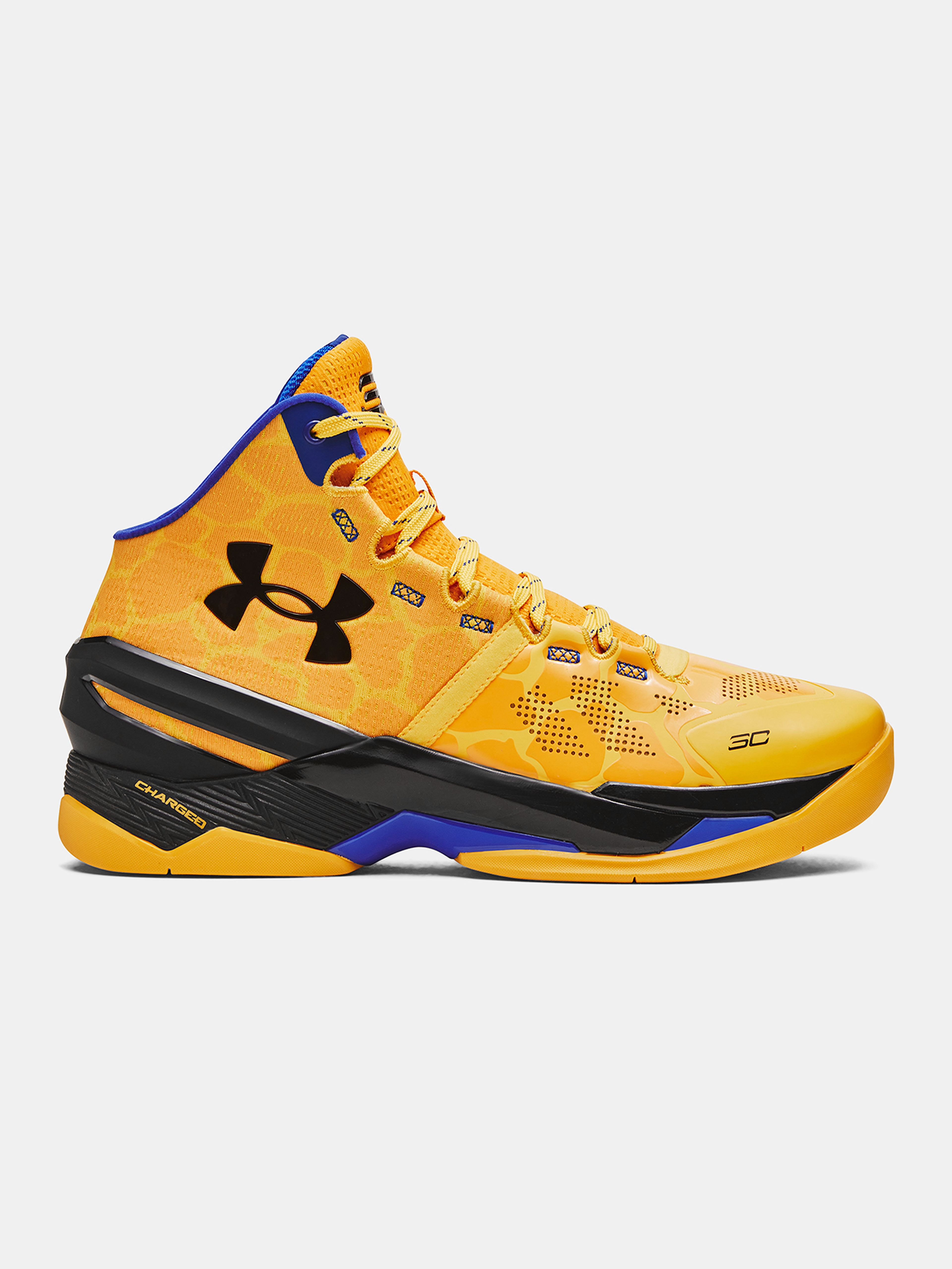Topánky Under Armour CURRY 2 BANG BANG-YLW