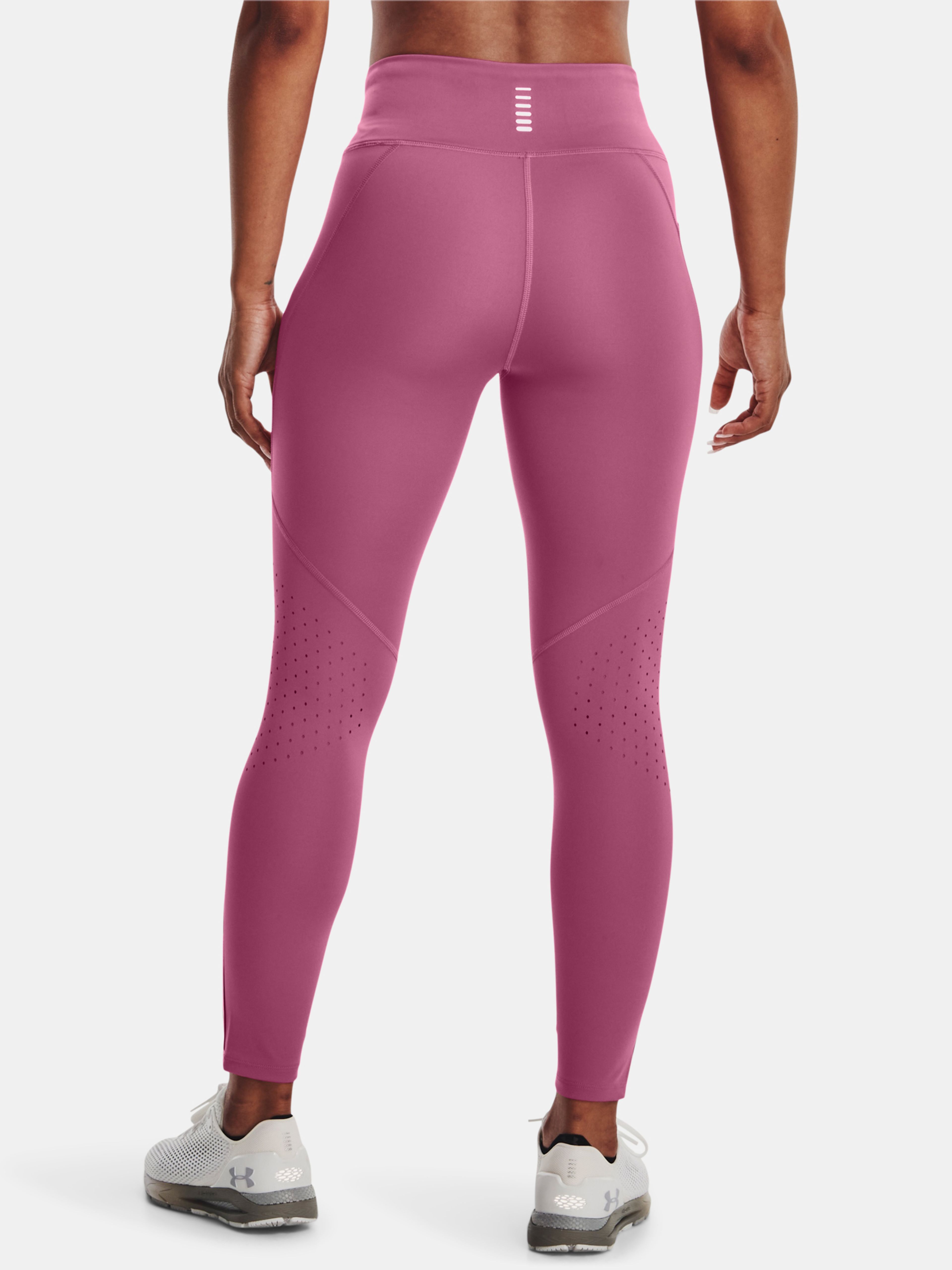  UA Fly Fast 3.0 Ankle Tight, Pink - women's running leggings  - UNDER ARMOUR - 44.17 € - outdoorové oblečení a vybavení shop