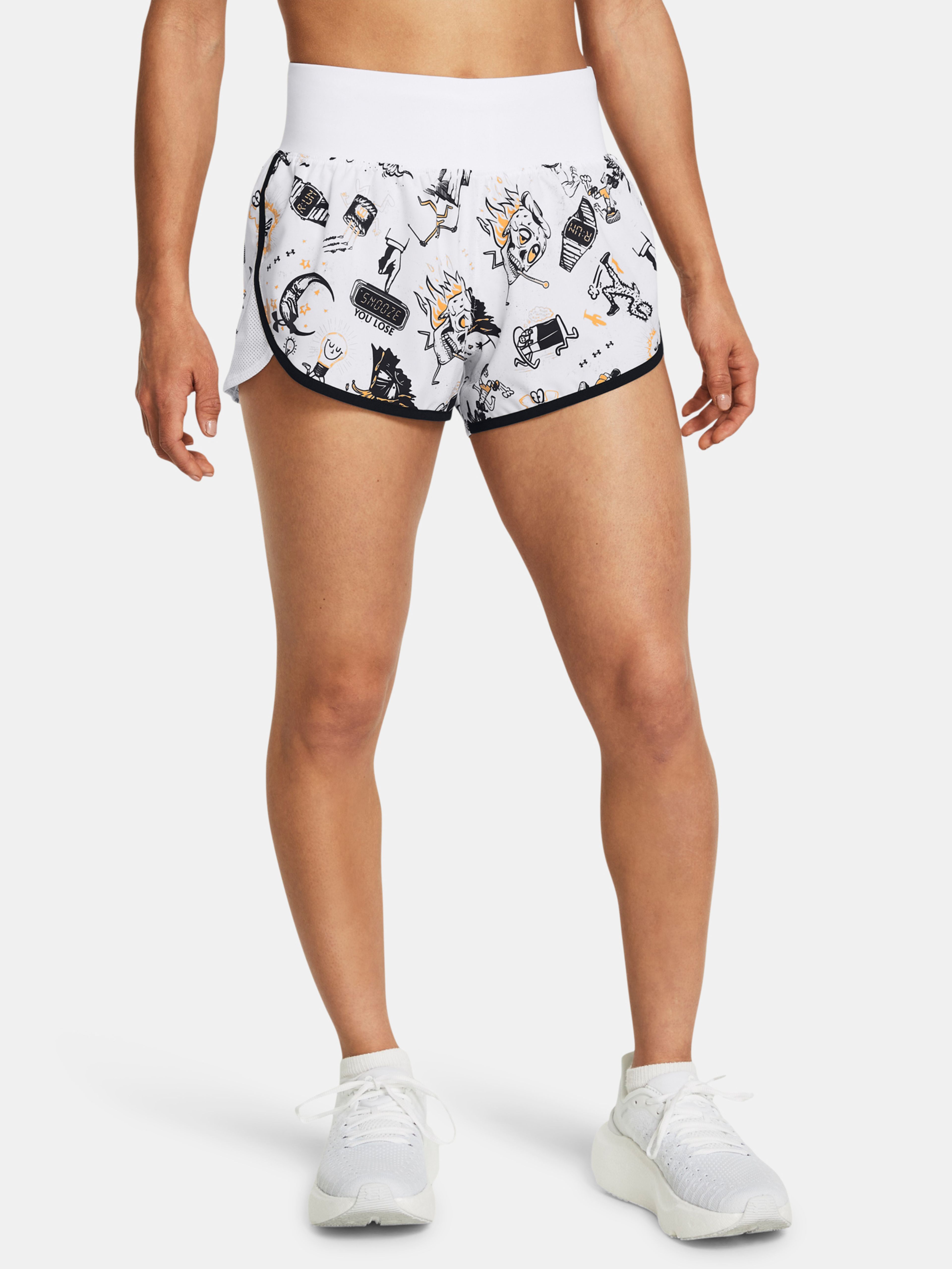 Kratke hlače Under Armour UA We Run Shorts-WHT