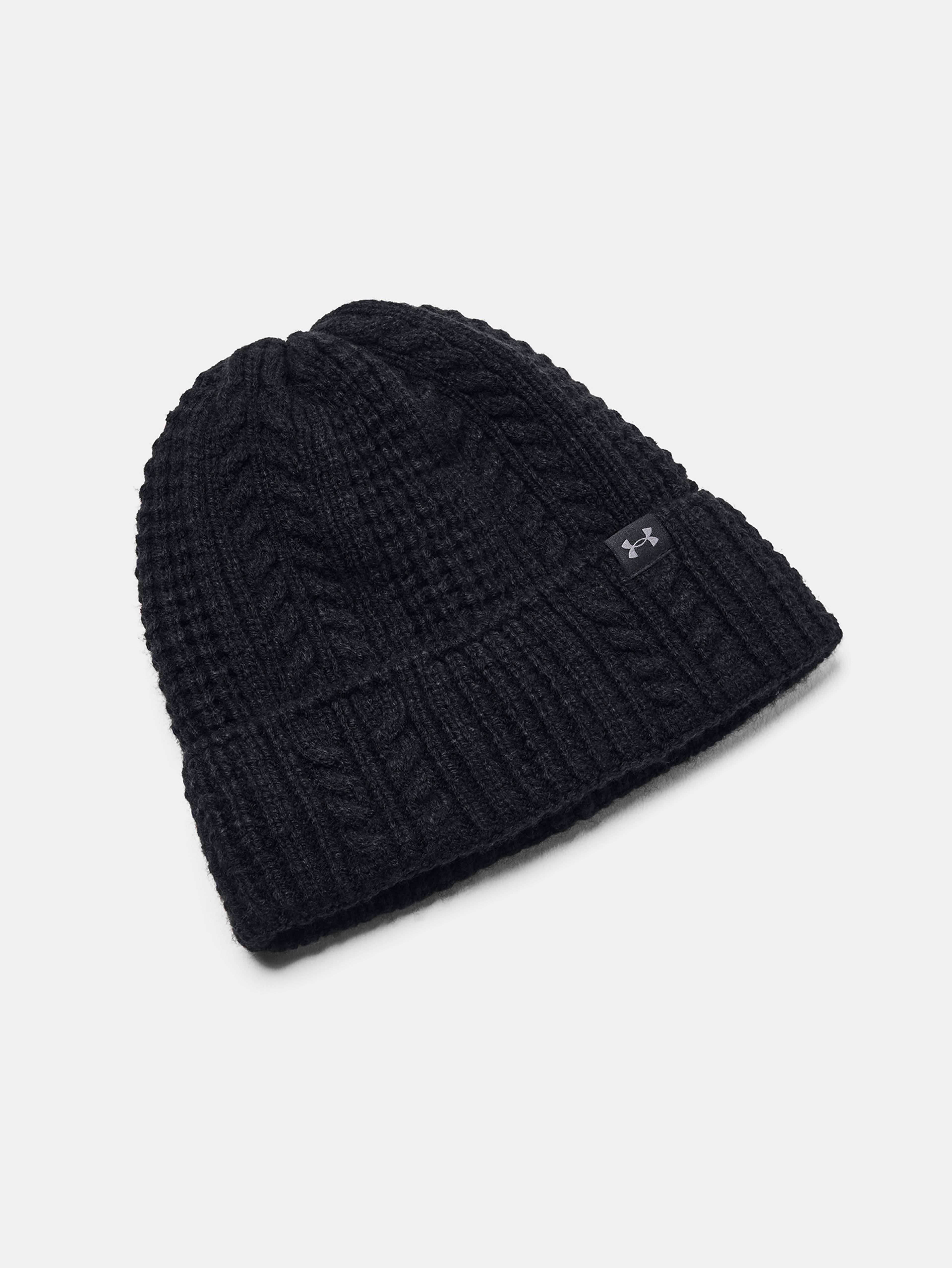 Dámska čiapka Under Armour W Halftime Cable Knit Beanie