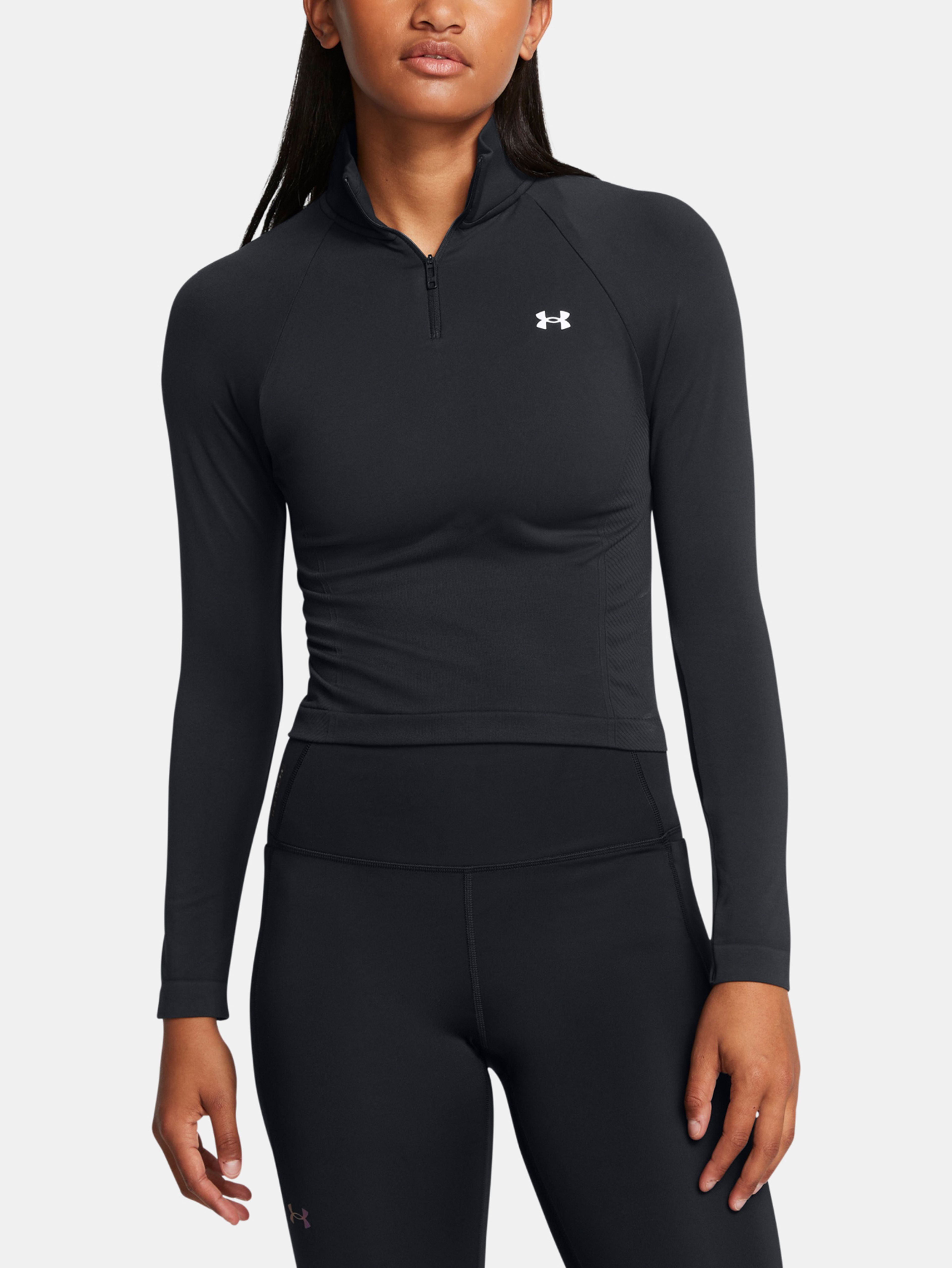 Női póló Under Armour Vanish Seamless 1/4 Zip Crop