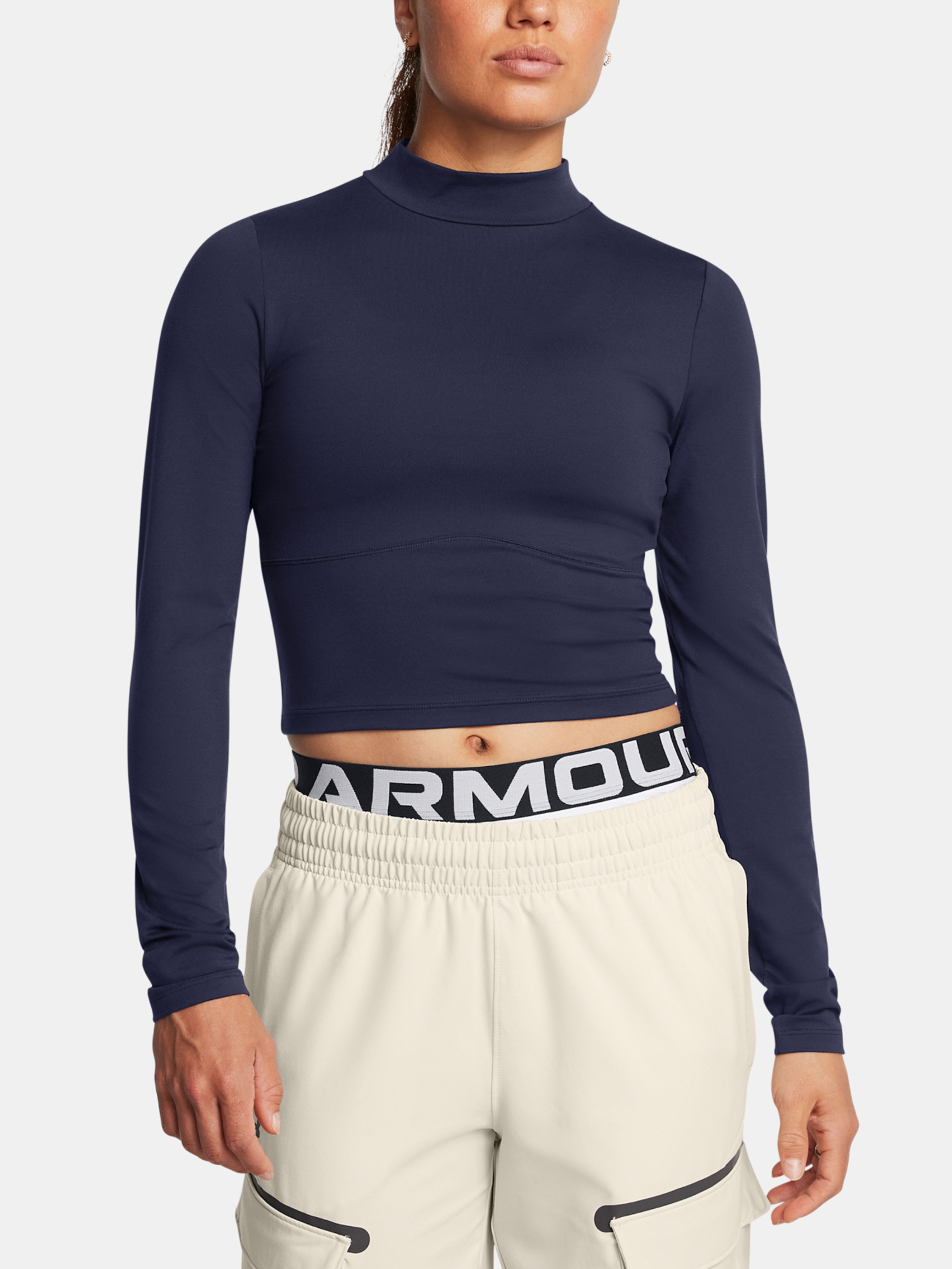 Under Armour UA Meridian LS Mock póló