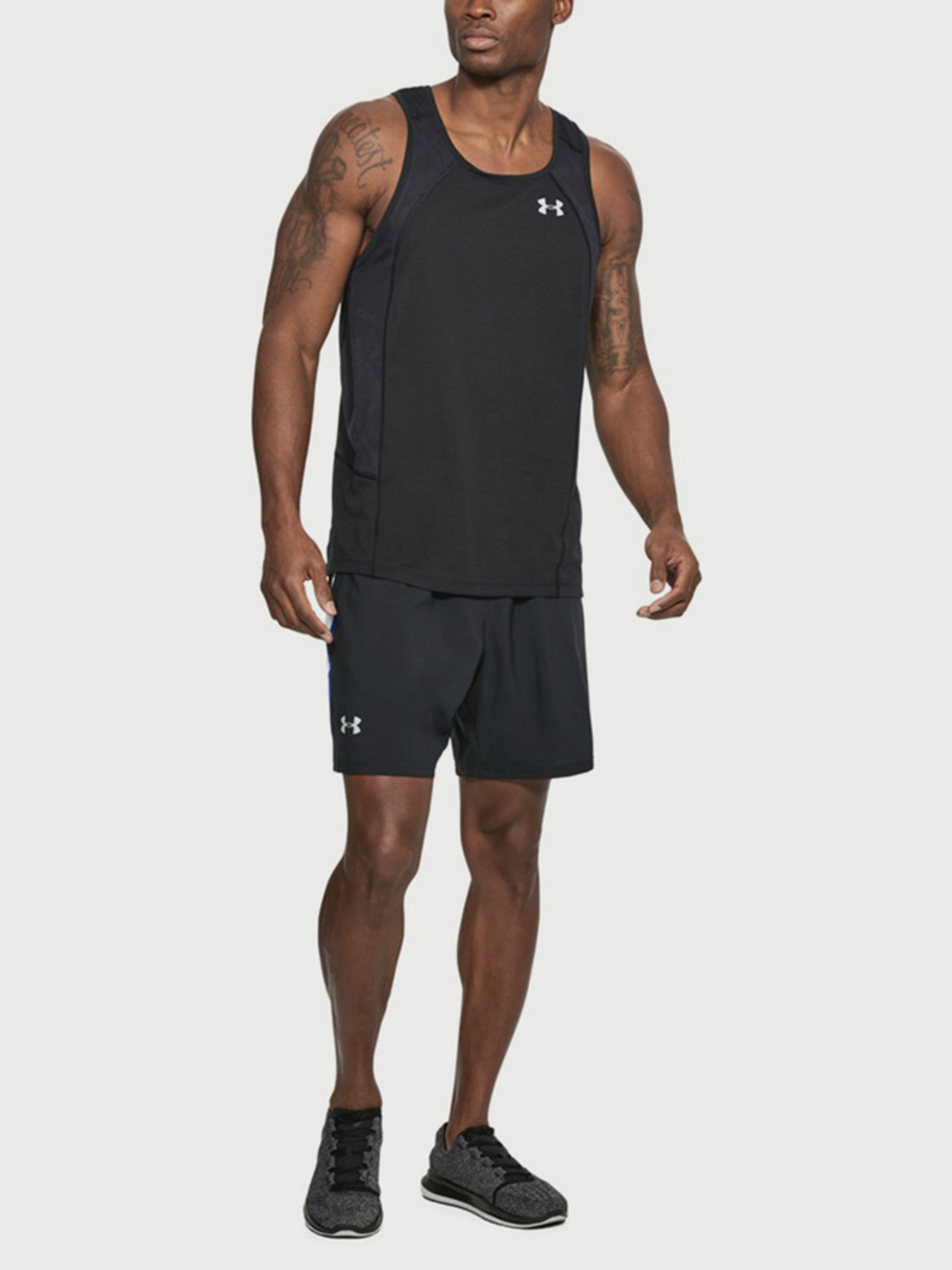 Tielko Under Armour SWYFT SINGLET BLK UnderArmour.sk