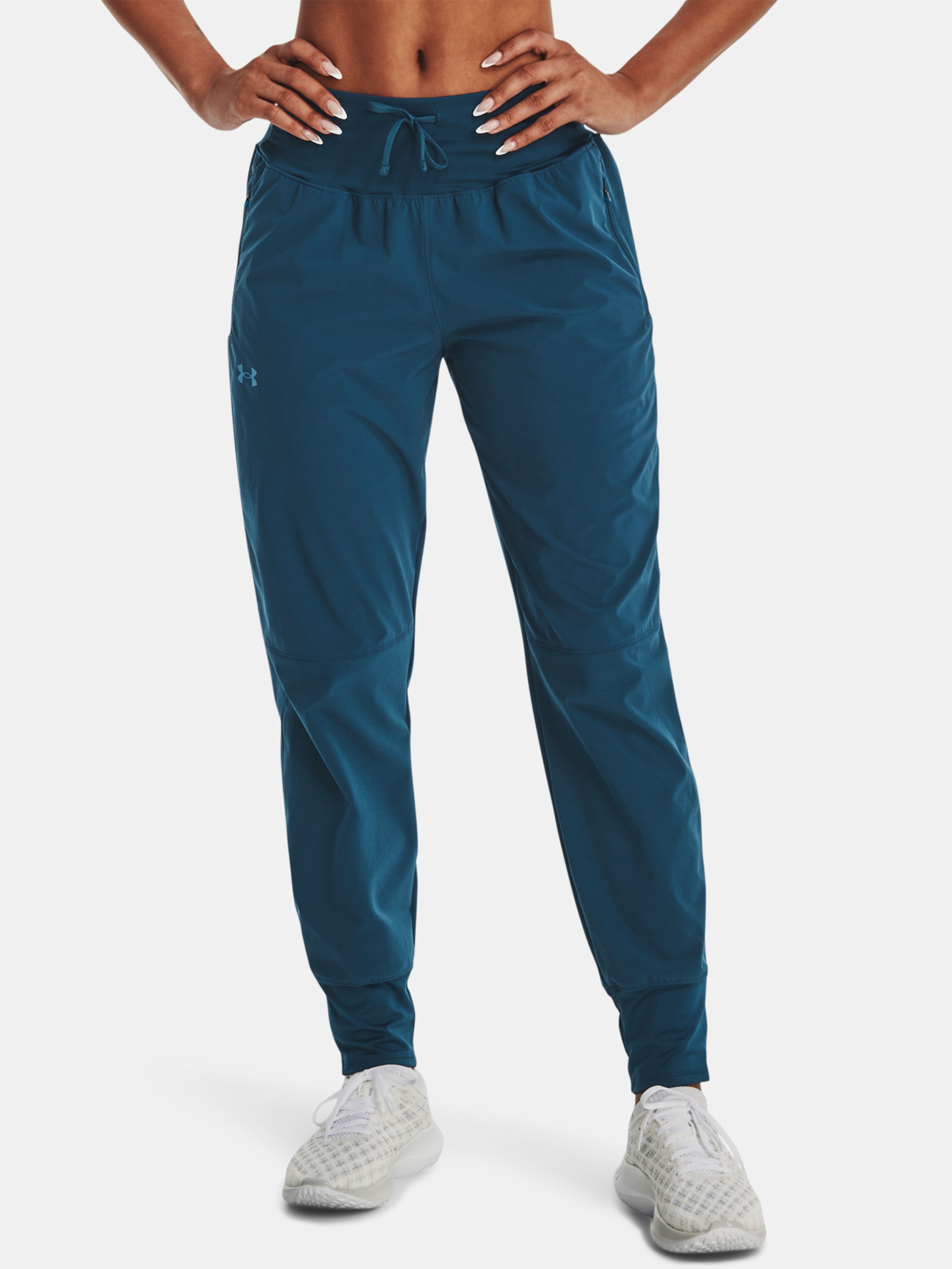 Nohavice Under Armour UA STORM UP THE PACE PANT-BLU