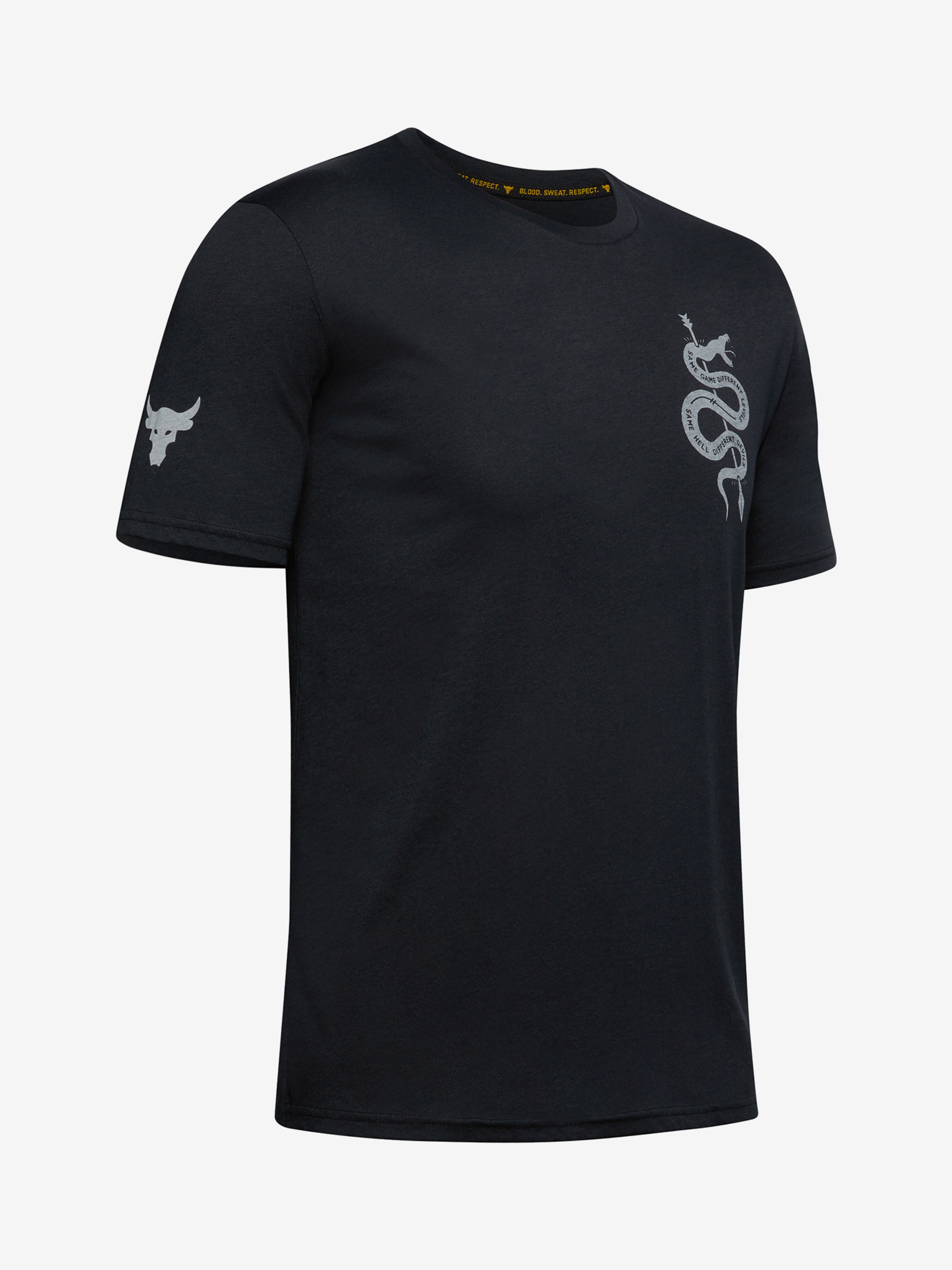 Tricou barbati Under Armour Project Rock Snake Short Sleeve 1351581-001