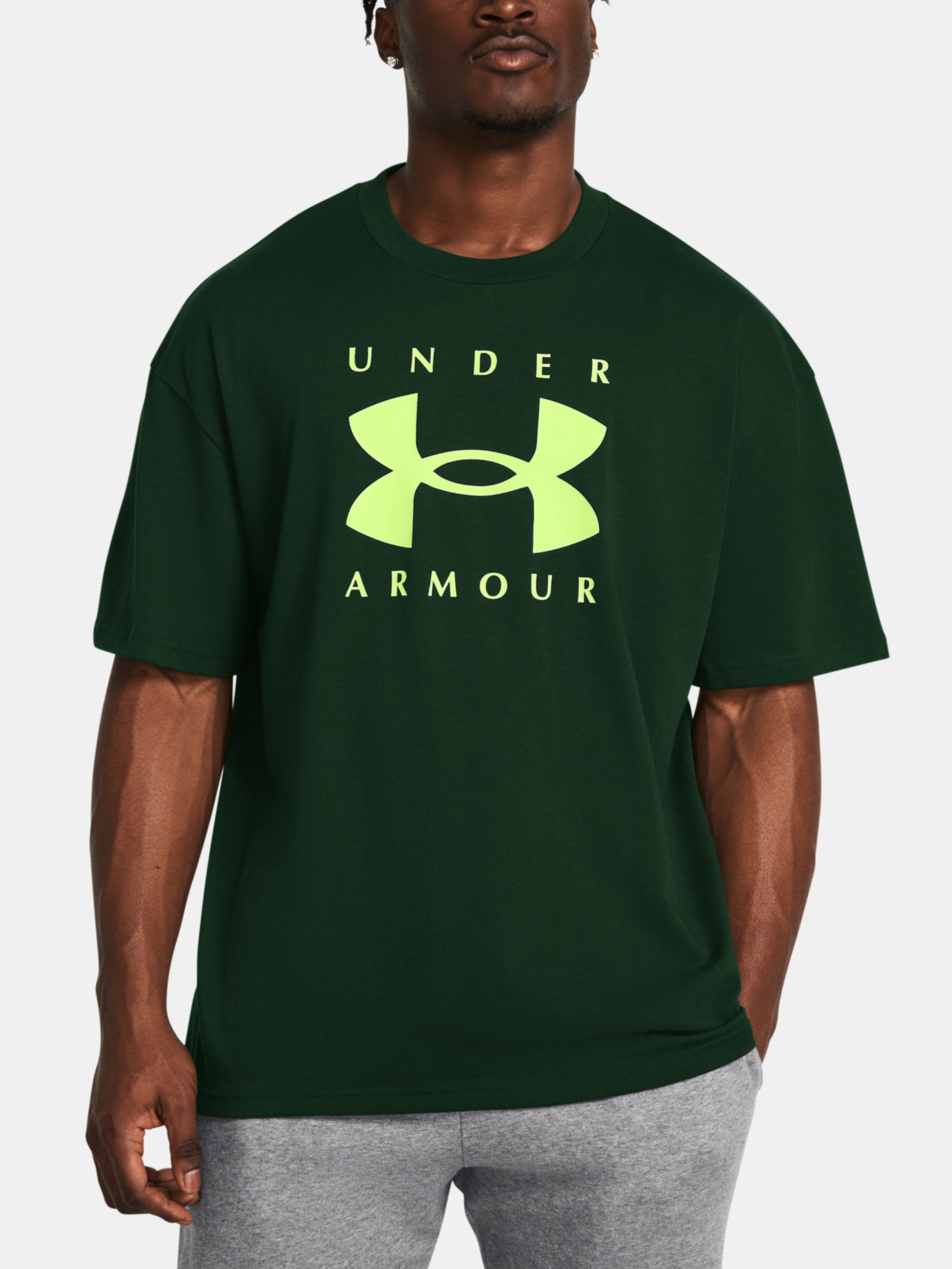 Under Armour UA M HW OS Branded SS póló