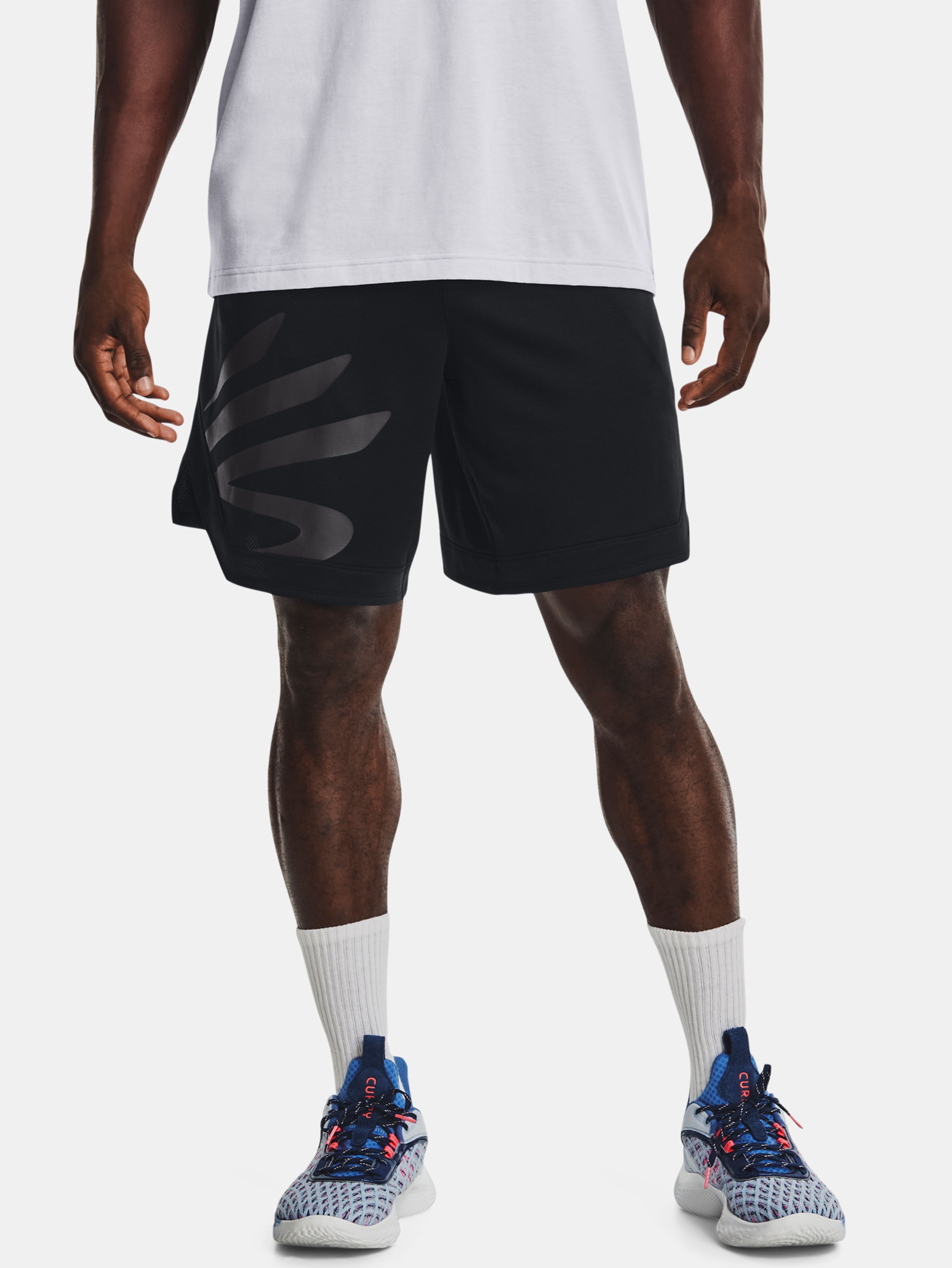 Férfi rövidnadrágok Under Armour CURRY SPLASH SHORT