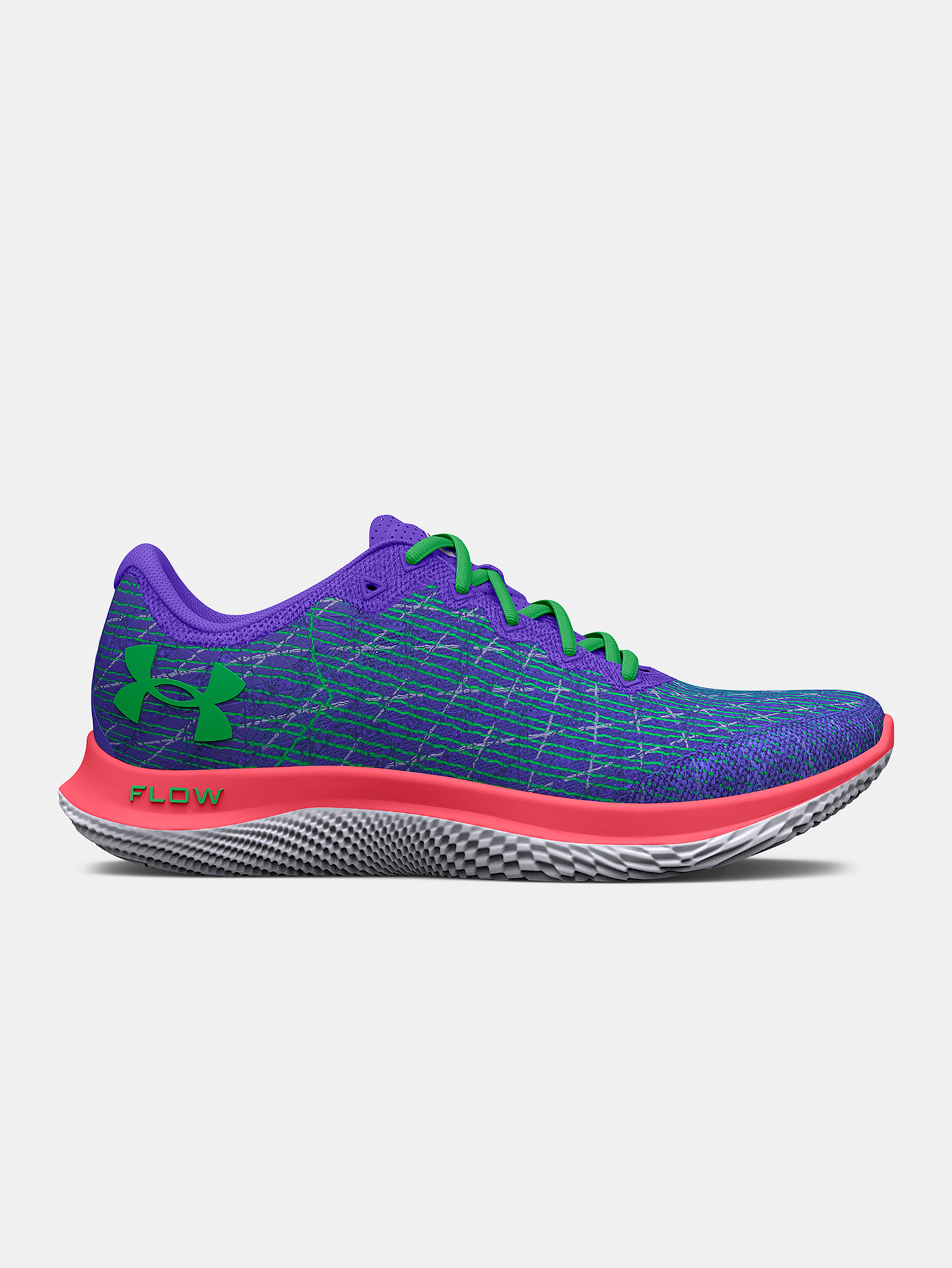 Topánky Under Armour UA WFLOW Velociti Wind2 RNSQ-PPL