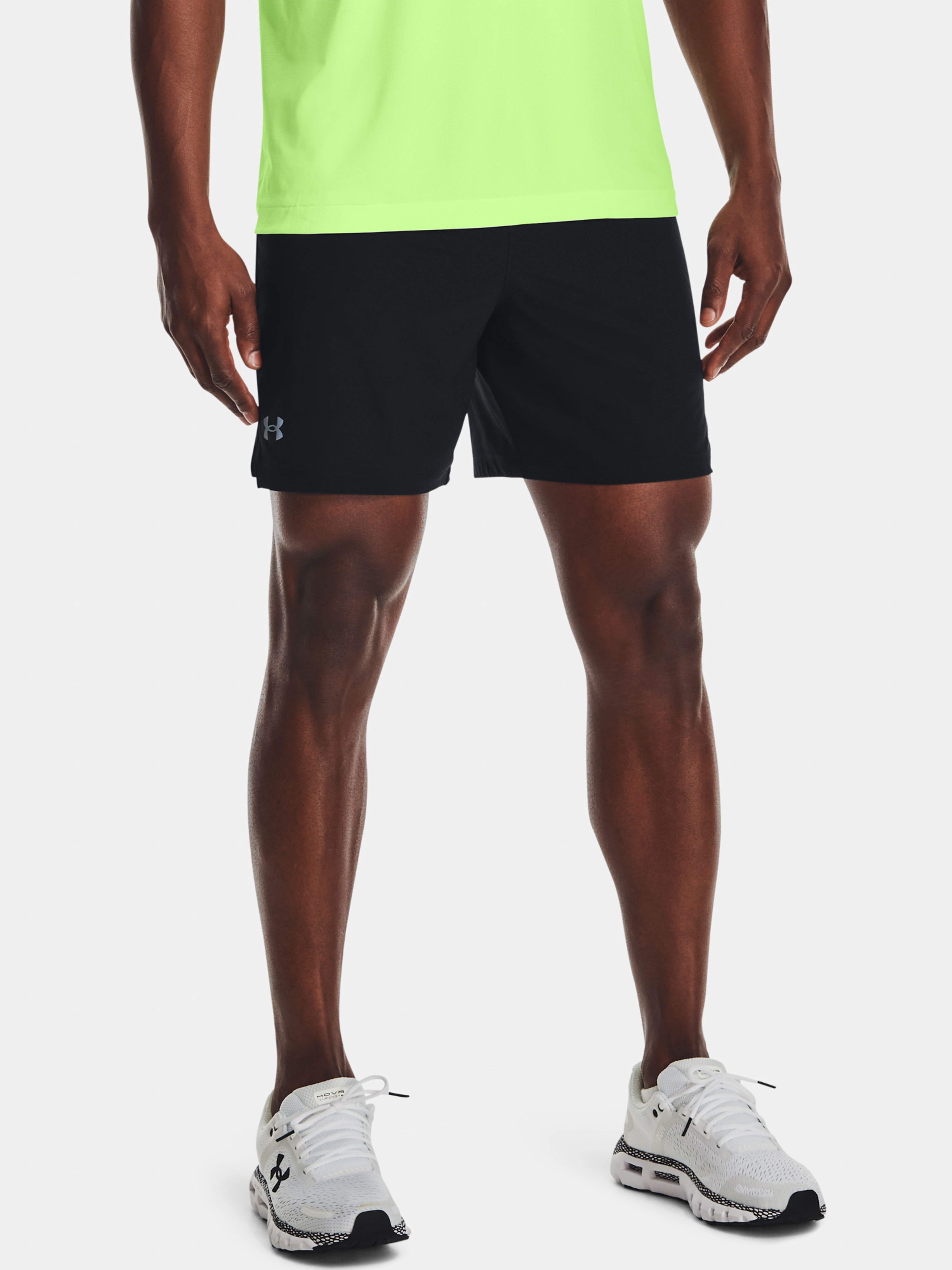  UA SPEEDPOCKET 7'' SHORT, Blue - men's running shorts - UNDER  ARMOUR - 35.46 € - outdoorové oblečení a vybavení shop