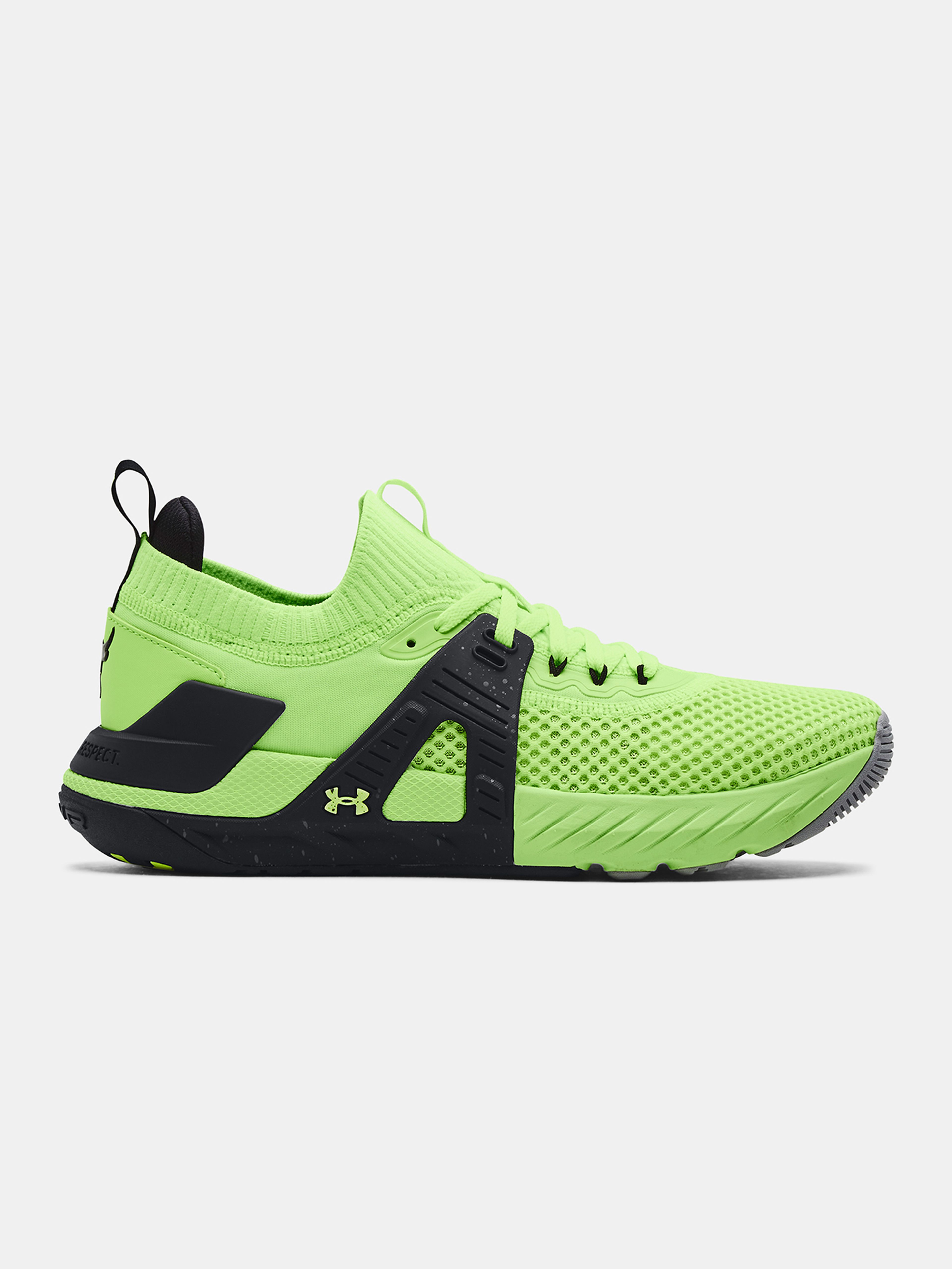 Boty Under Armour UA Project Rock 4-GRN