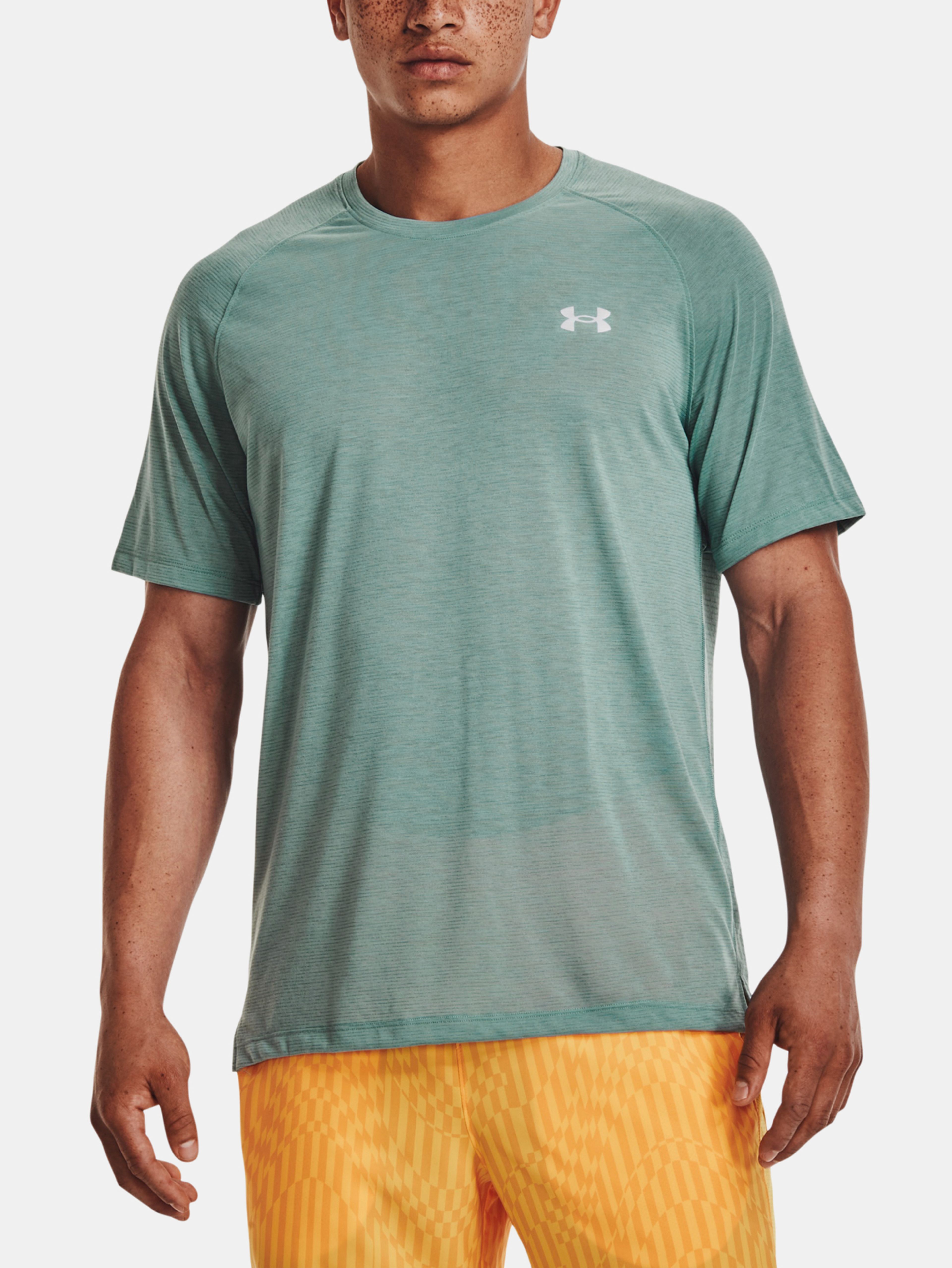 Tričko Under Armour UA STREAKER TEE-GRN
