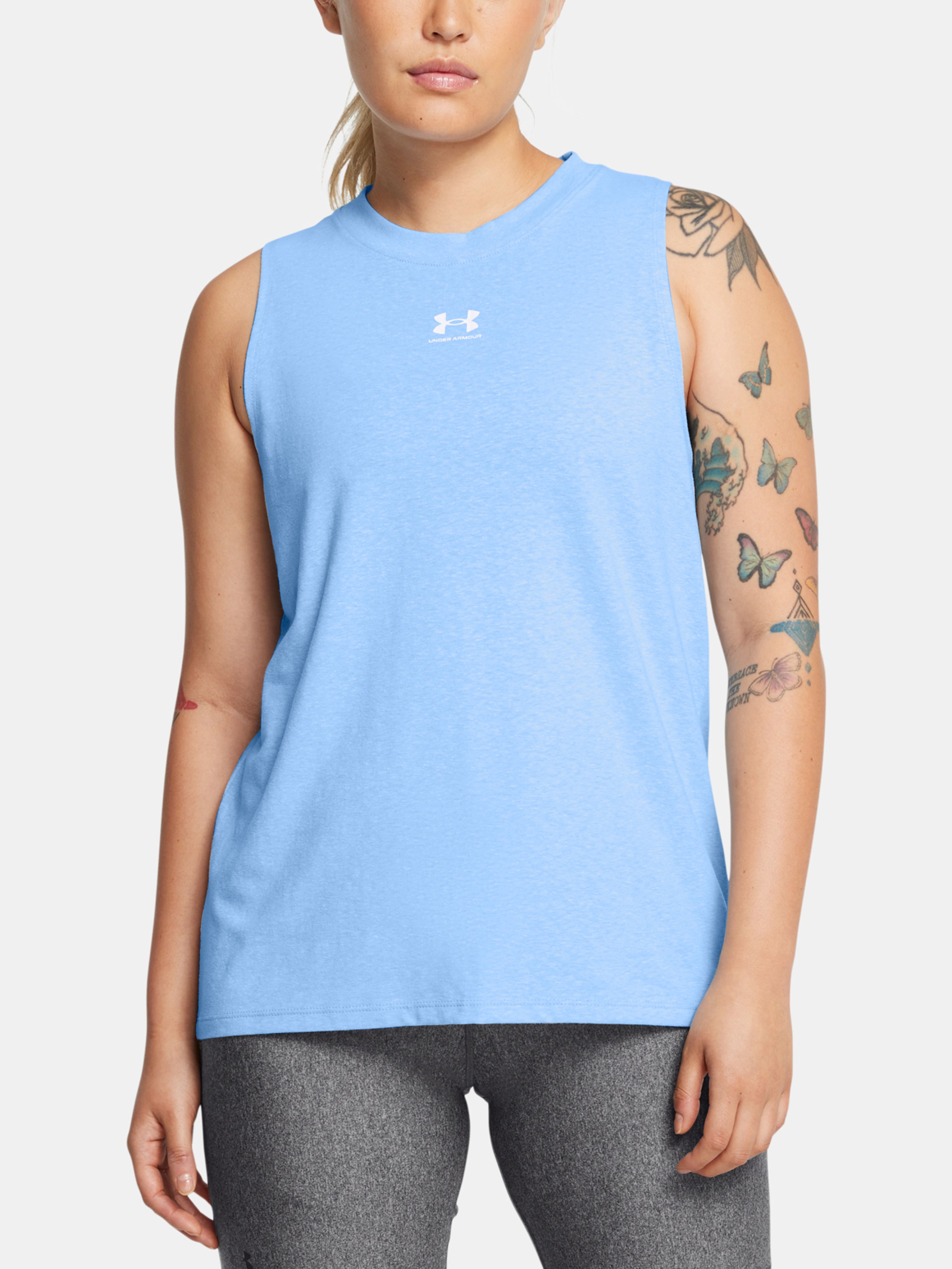 Dámské tílko Under Armour UA Rival Muscle Tank