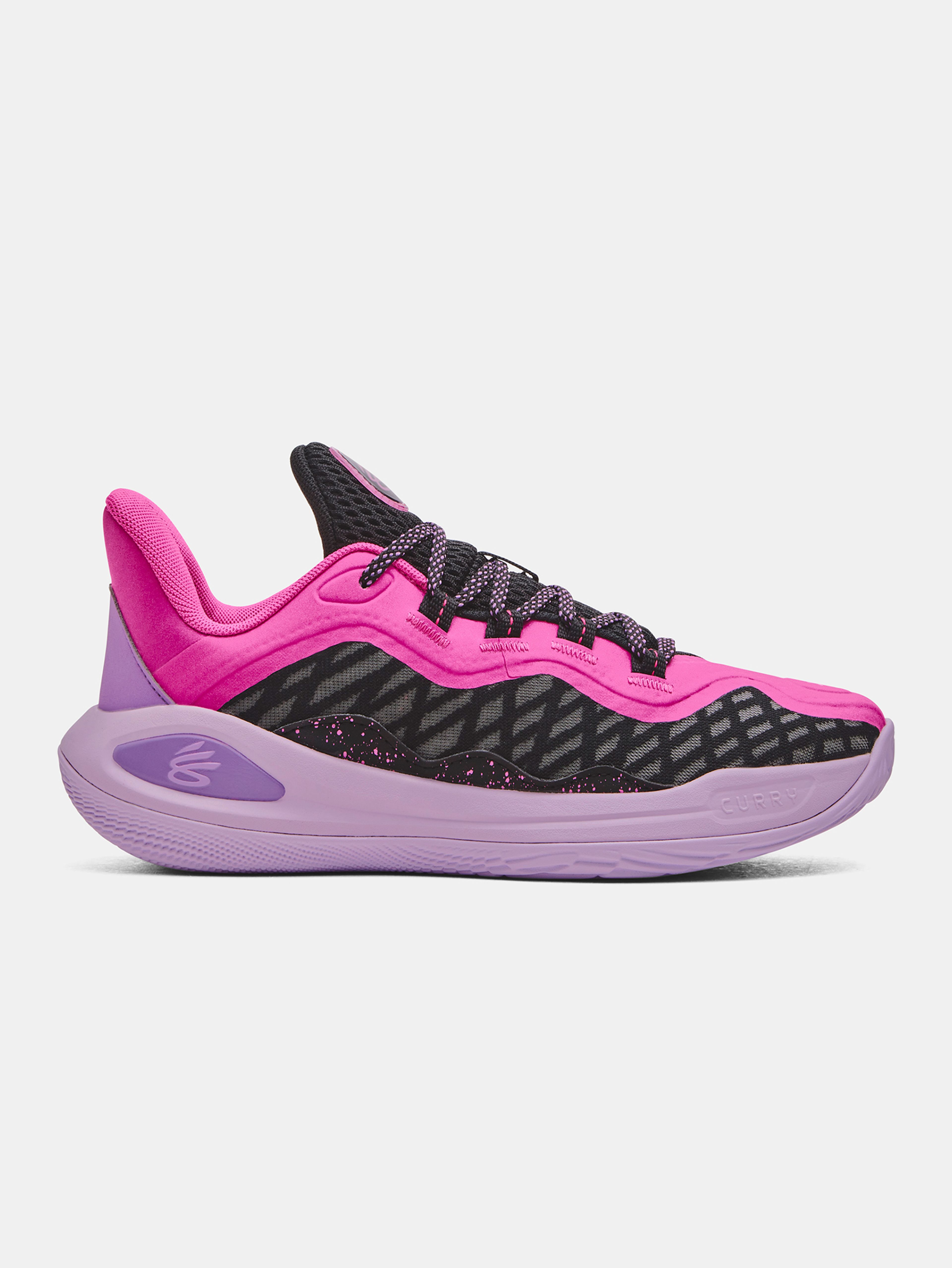 Topánky Under Armour GS CURRY 11 GD-PNK