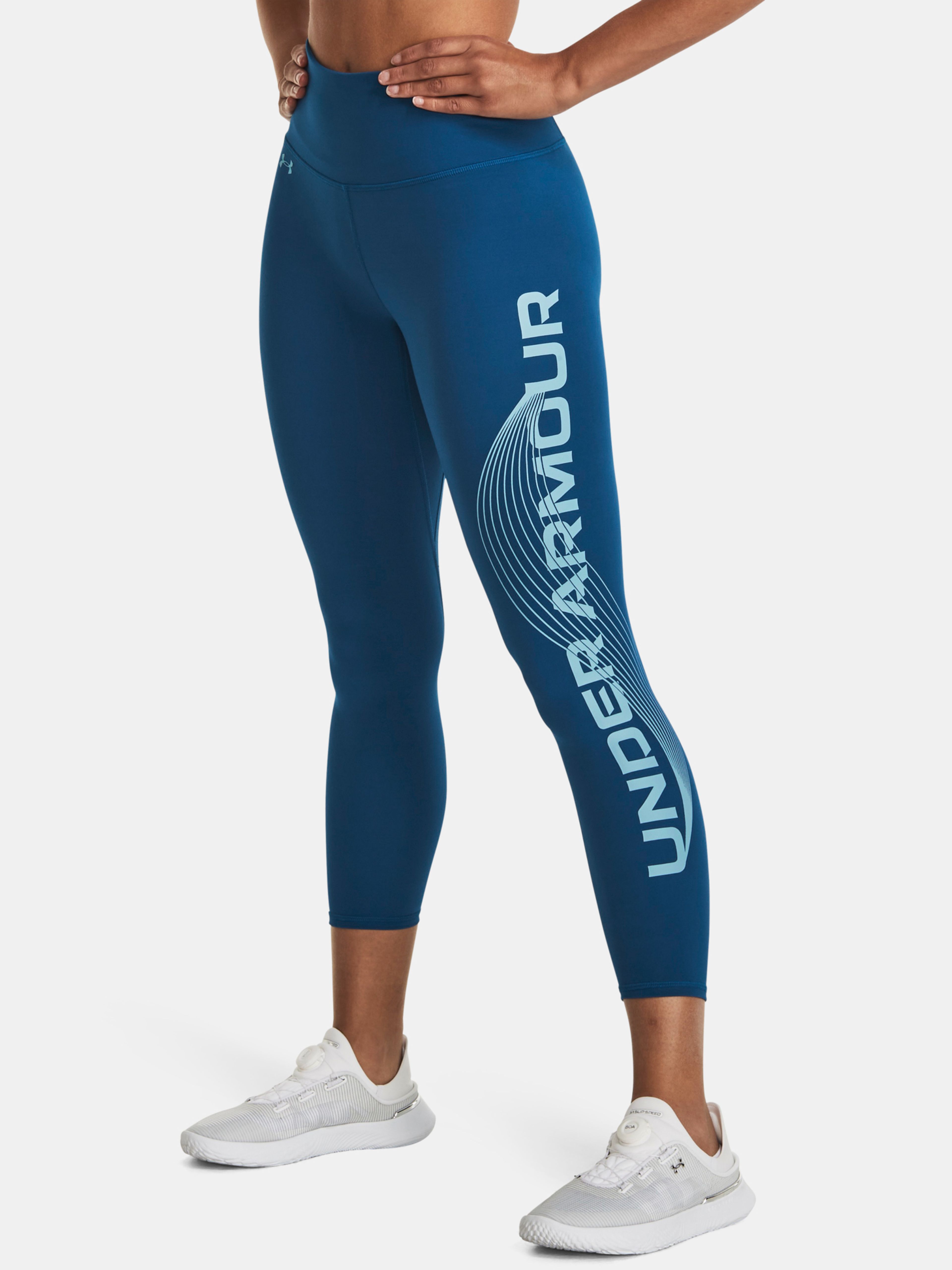  Motion Ankle Leg Branded-GRY - women's leggings - UNDER  ARMOUR - 47.34 € - outdoorové oblečení a vybavení shop