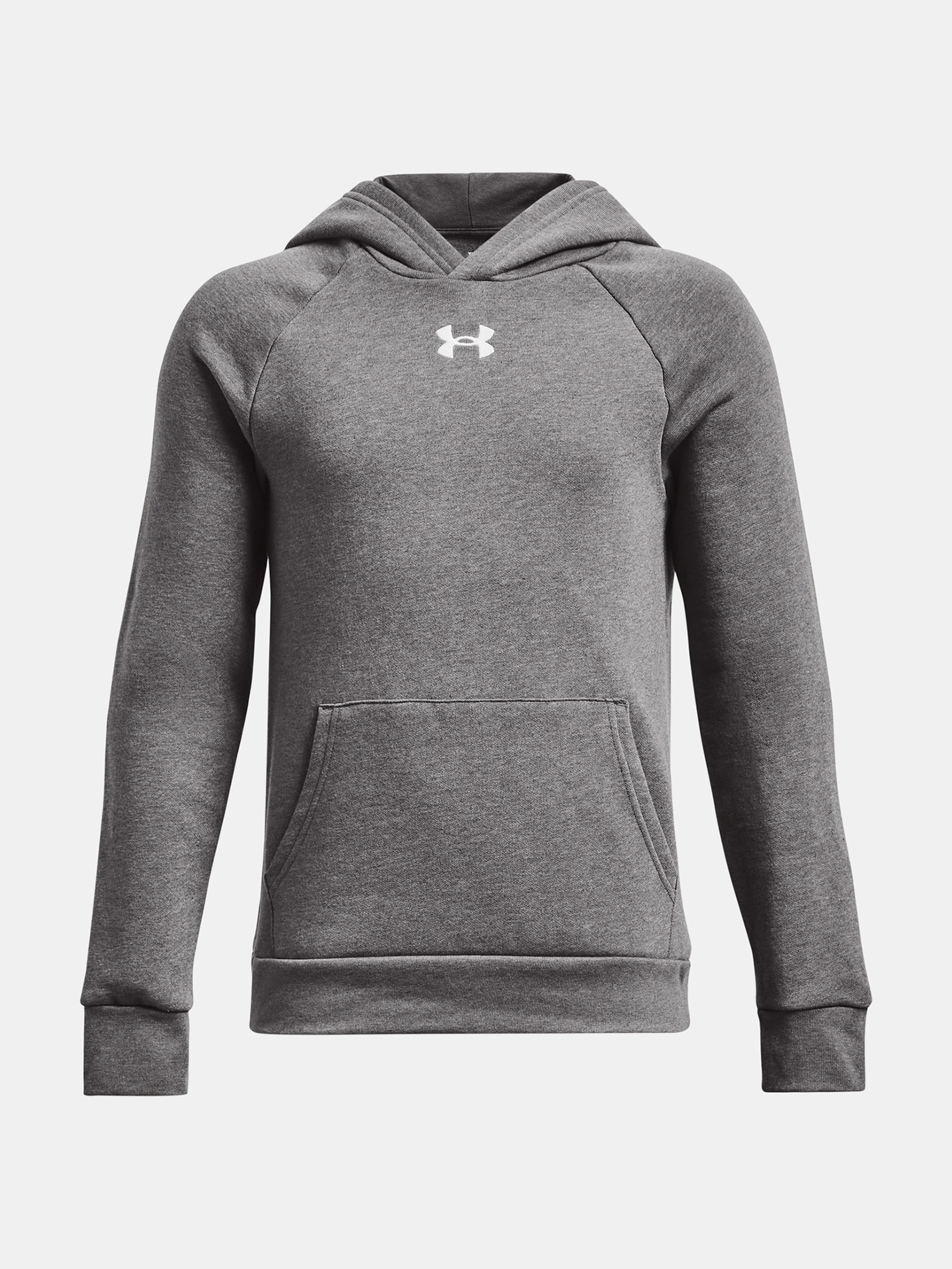 Pulover Under Armour UA Rival Fleece Hoodie-GRY