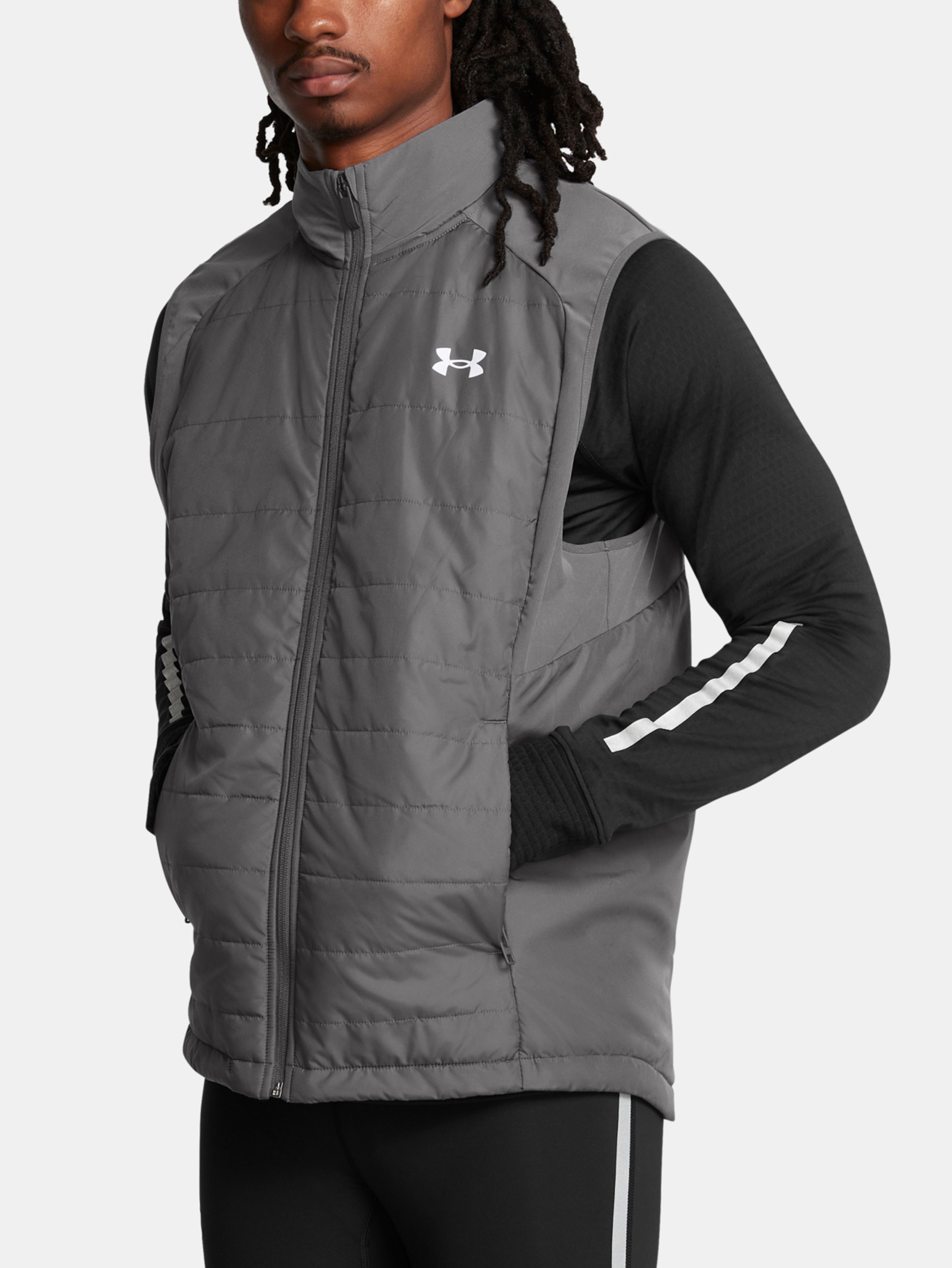 Pánska vesta Under Armour LAUNCH PRO INSULATED VEST