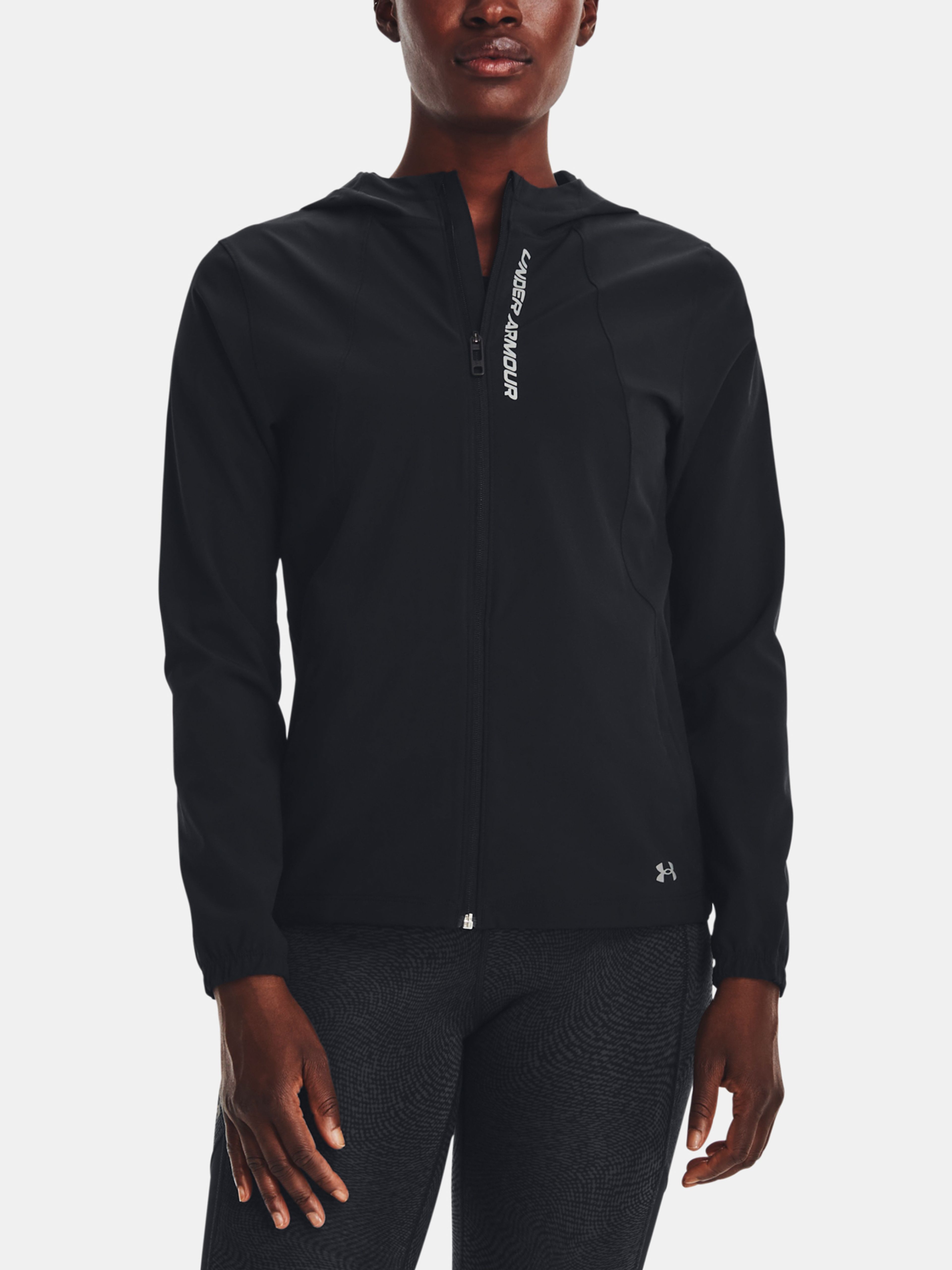 Bunda Under Armour UA OutRun the Storm Jkt-BLK