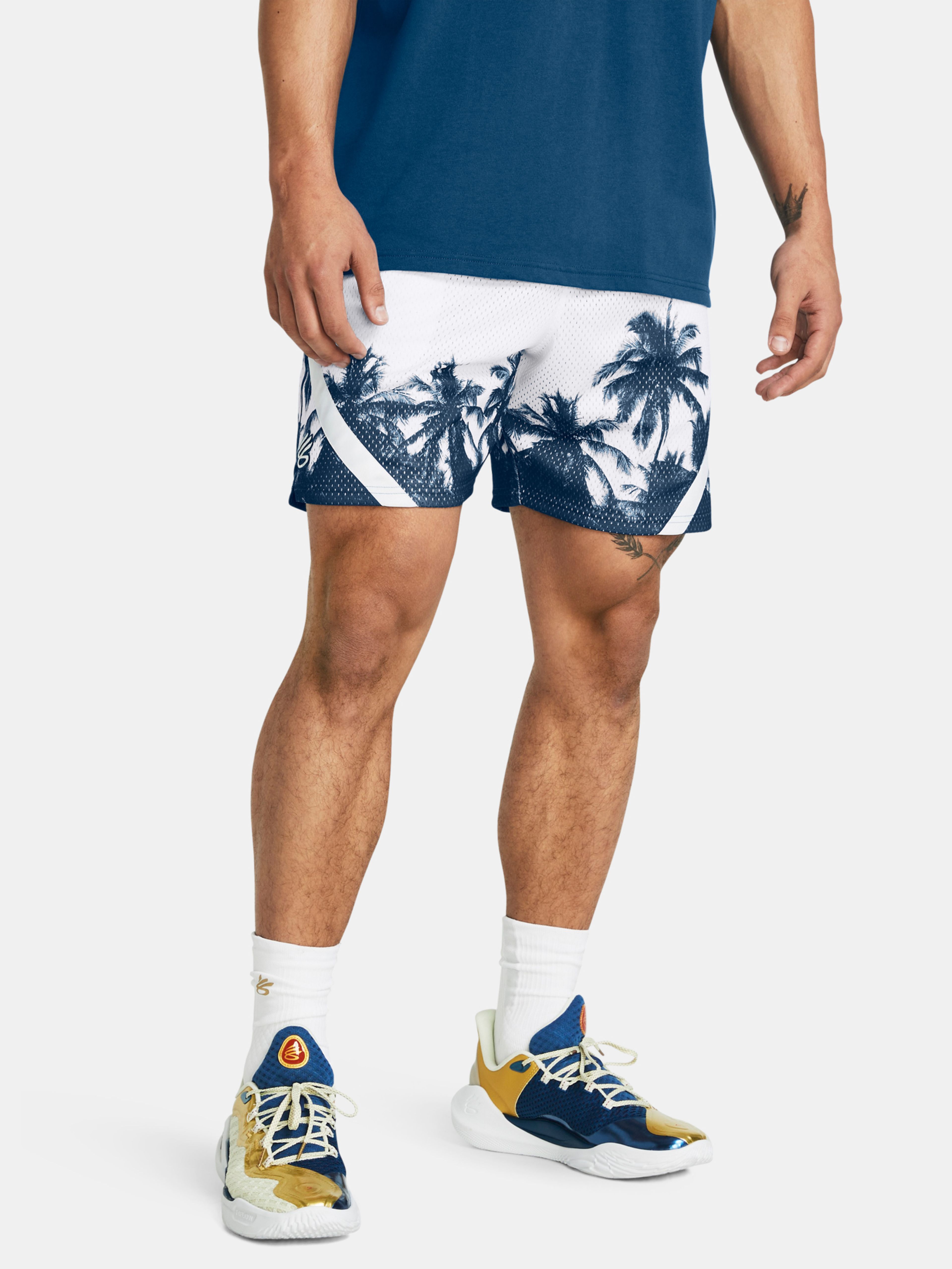 Kratke hlače  Under Armour Curry Mesh Short 3-BLU