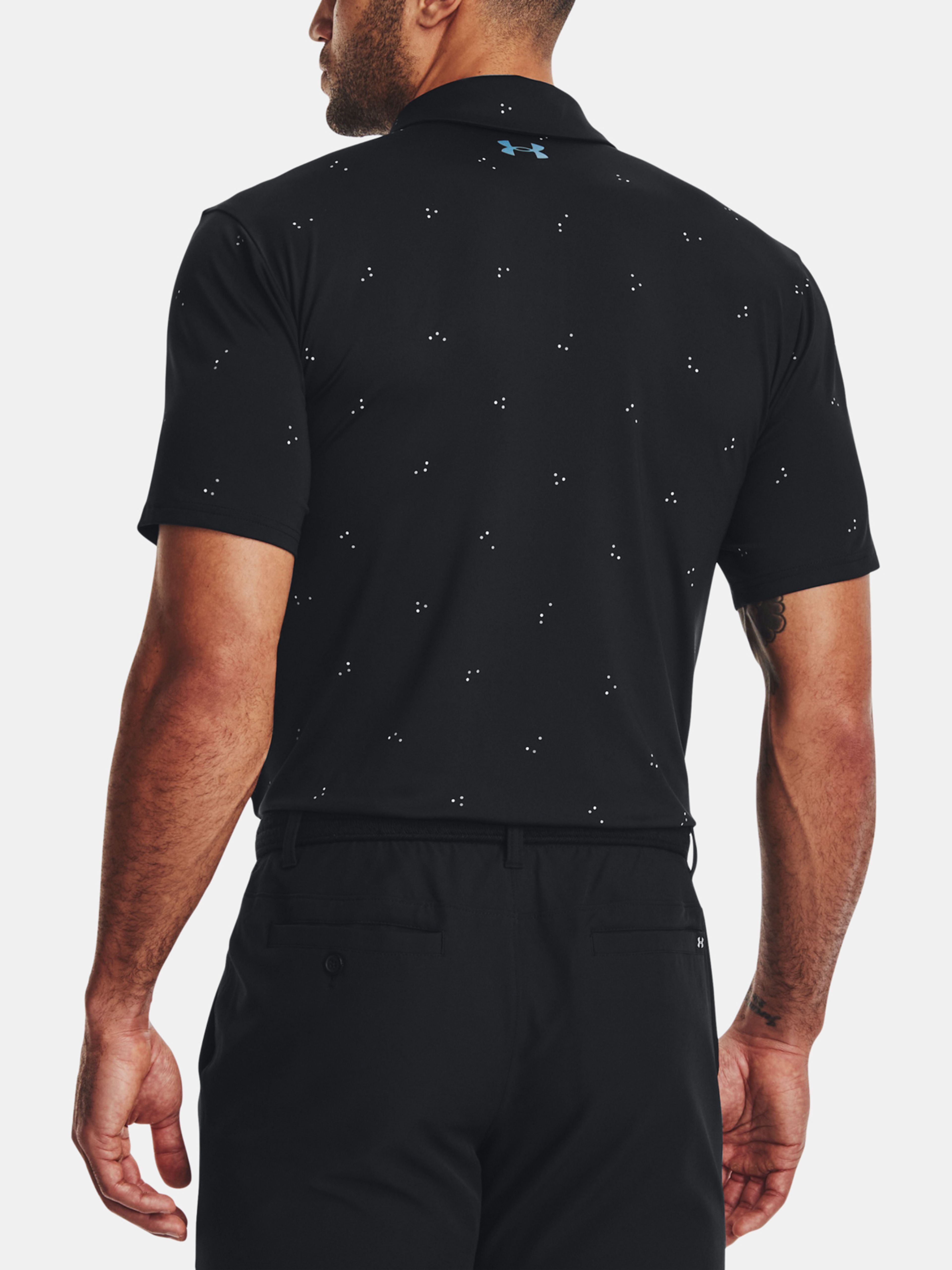 Under Armour UA Playoff 3.0 Printed Polo póló | underarmour.hu