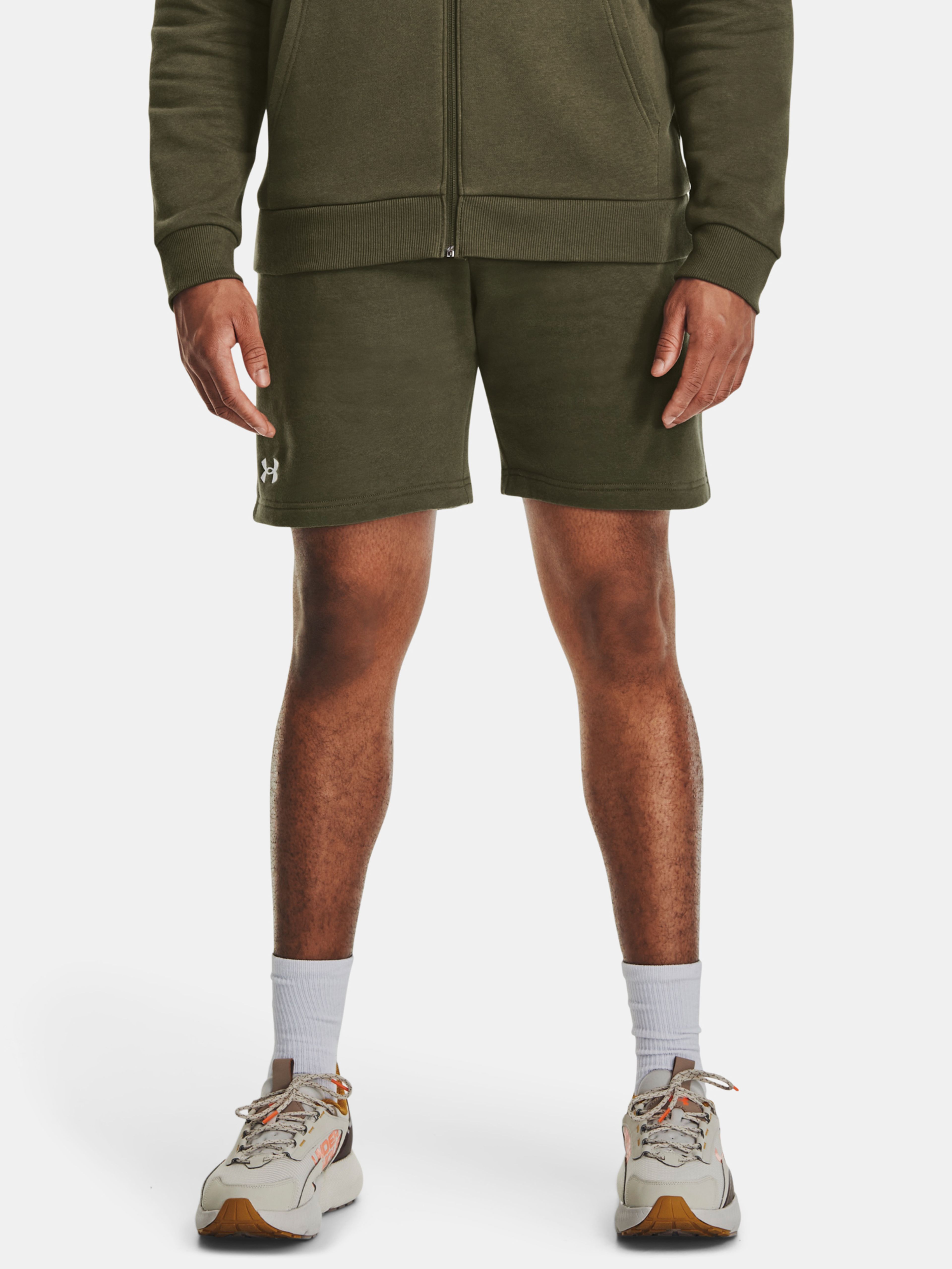 Kratke hlače Under Armour UA Rival Fleece Shorts-GRN