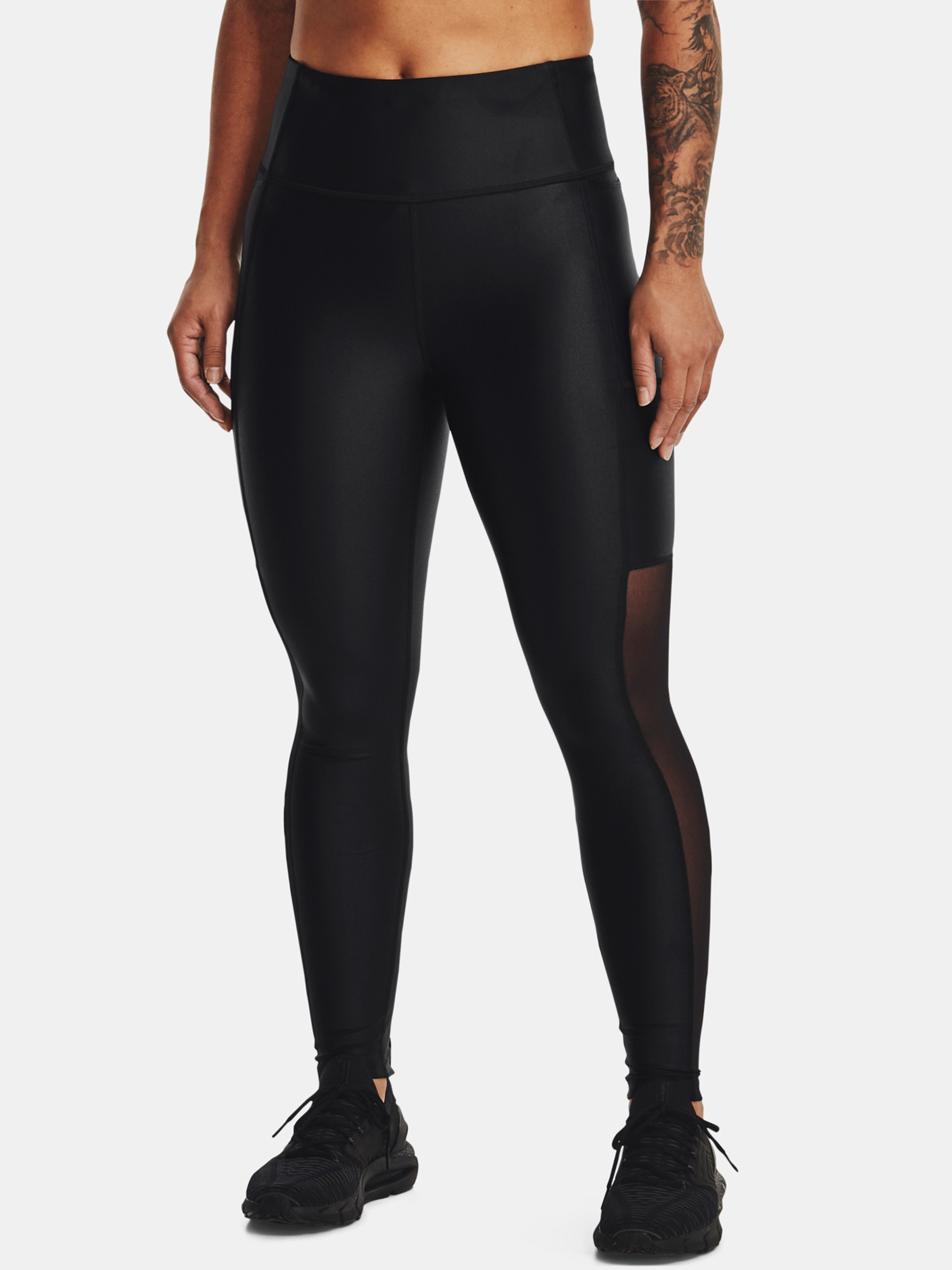  UA SpeedPocket Ankle Tight-BLK - leginy běžecké