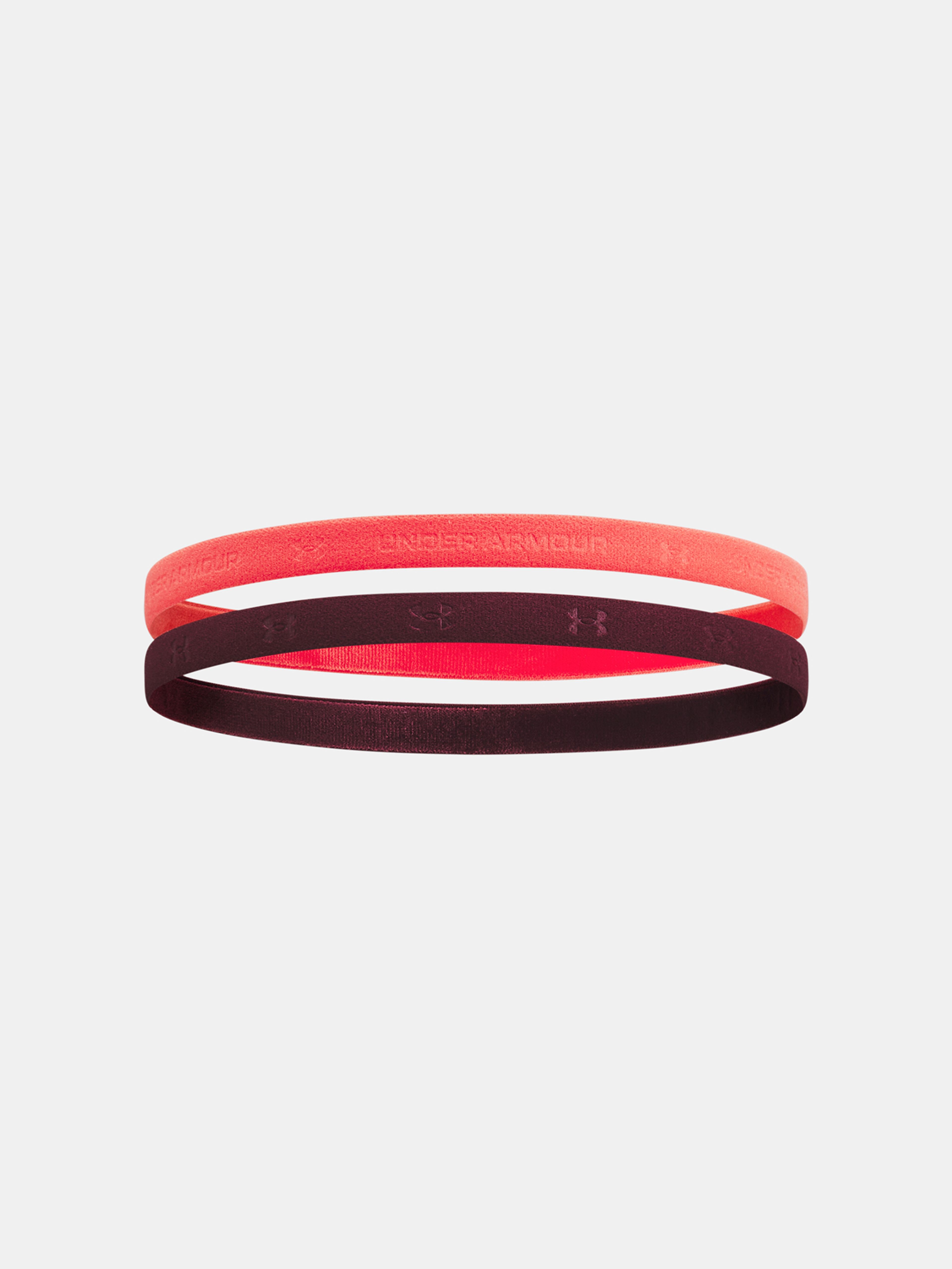 Čelenky Under Armour W's Adjustable Mini Bands-RED