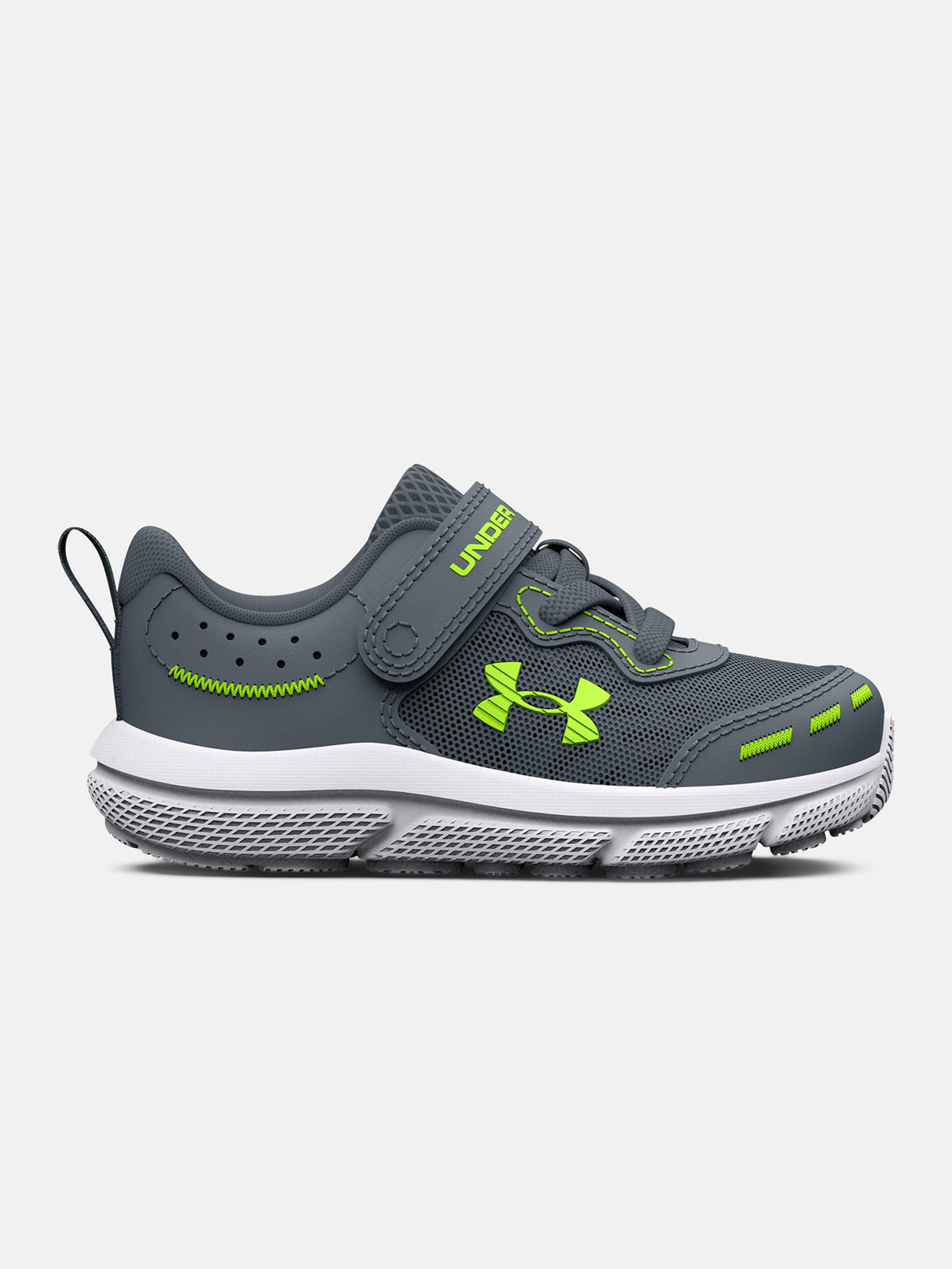 Topánky Under Armour UA BINF Assert 10 AC-GRY